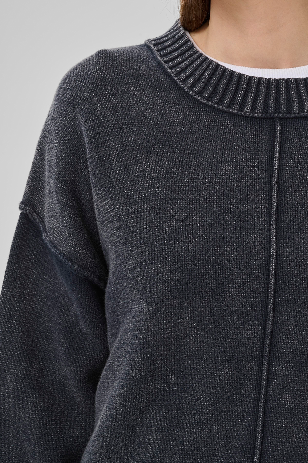 AshMW Pullover Bluse