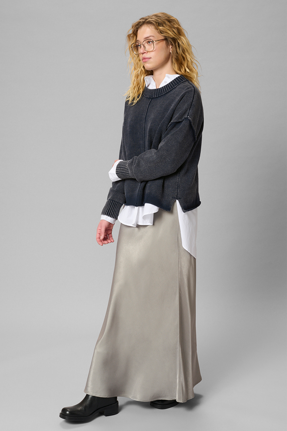 AshMW Pullover Bluse