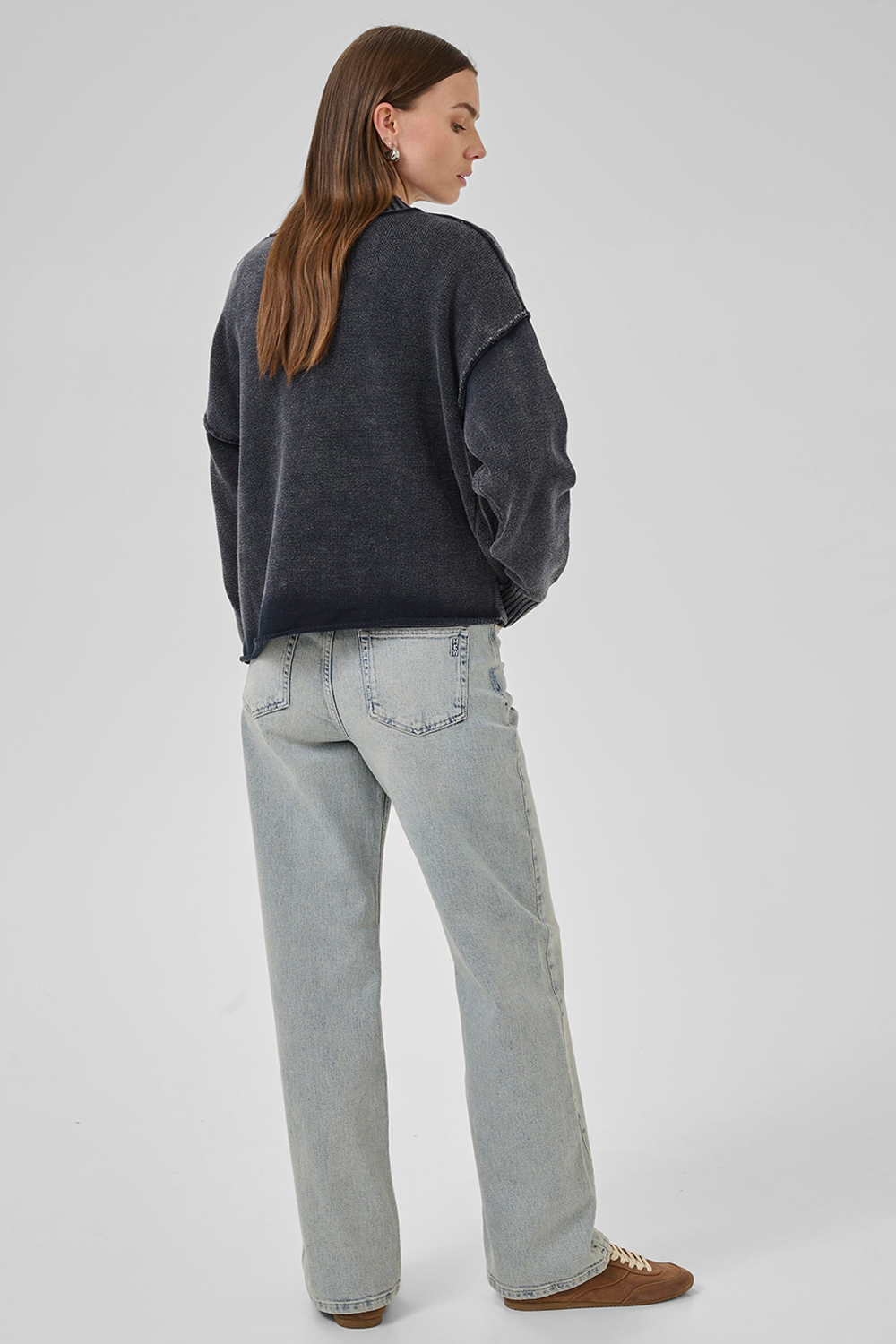 AshMW Pullover Bluse