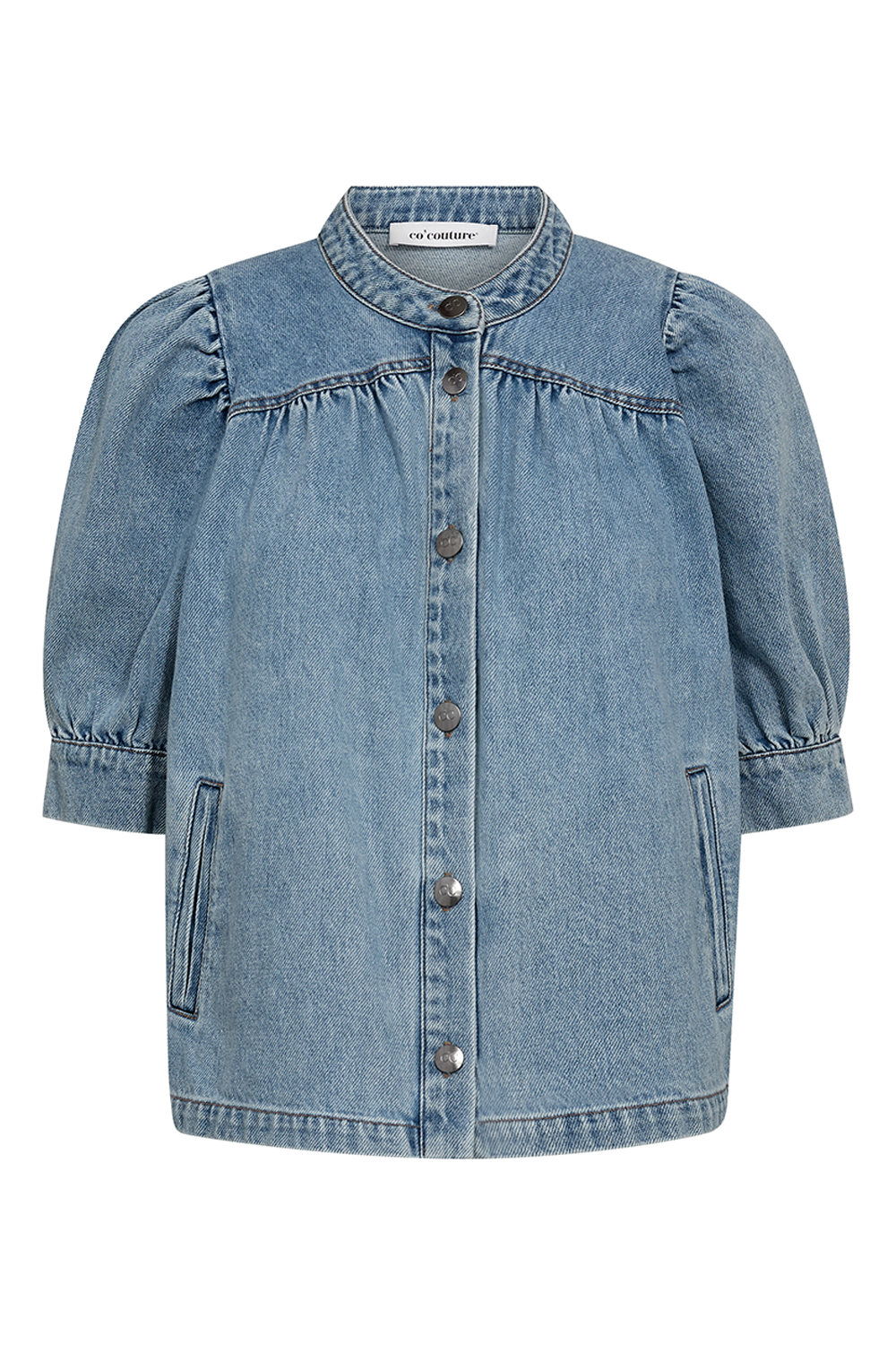 AsjaCC Denim Bluse