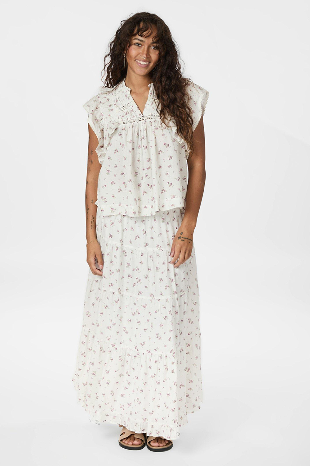 Asta Small Blossom Nederdel