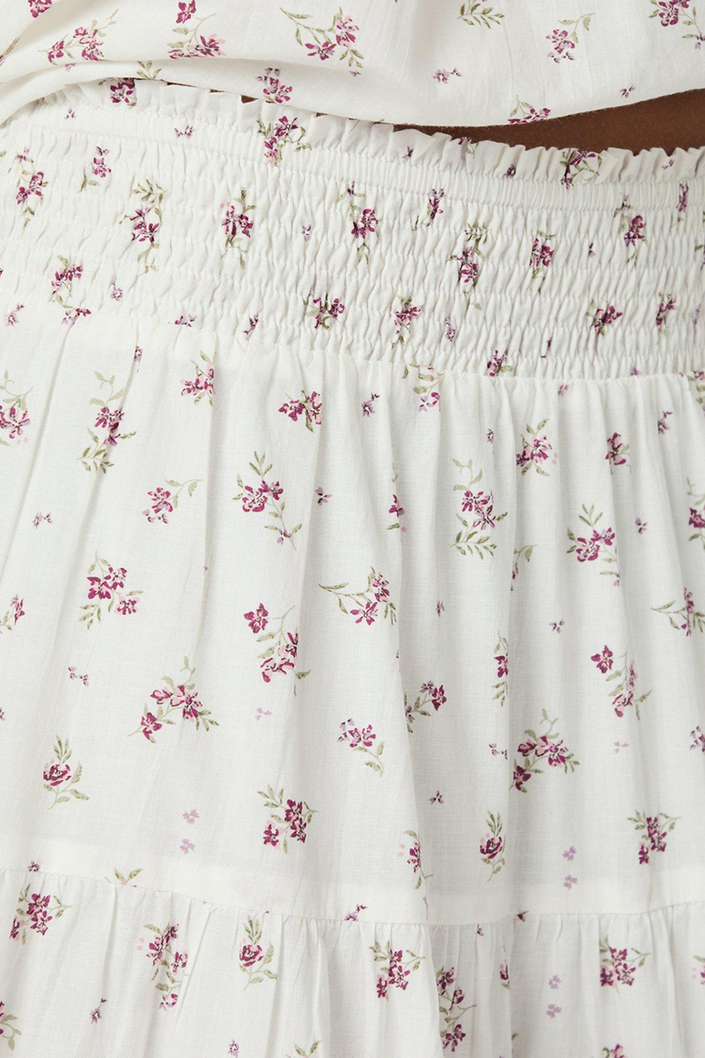 Asta Small Blossom Nederdel