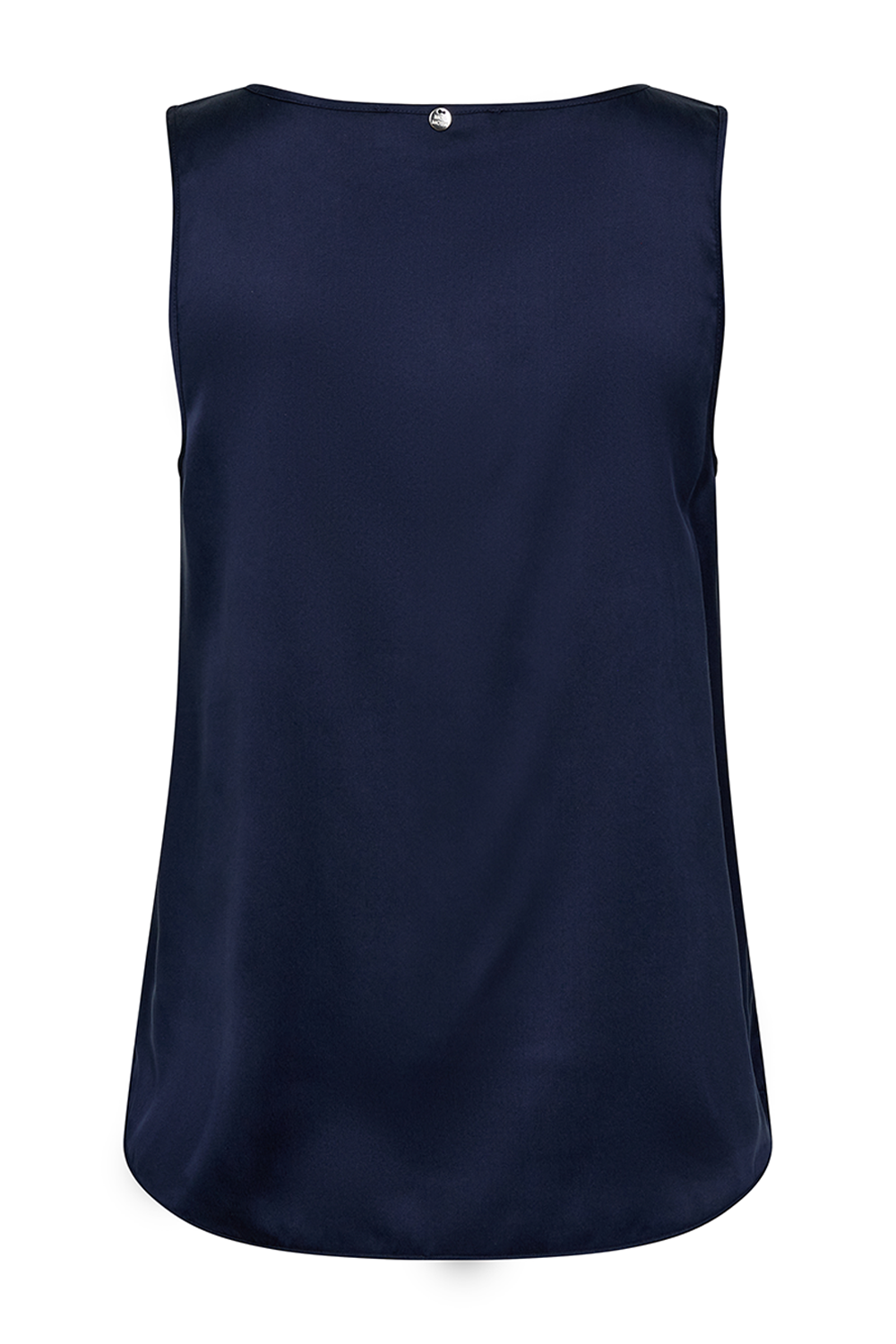 MMAstrid V-Neck Silk Tank Top