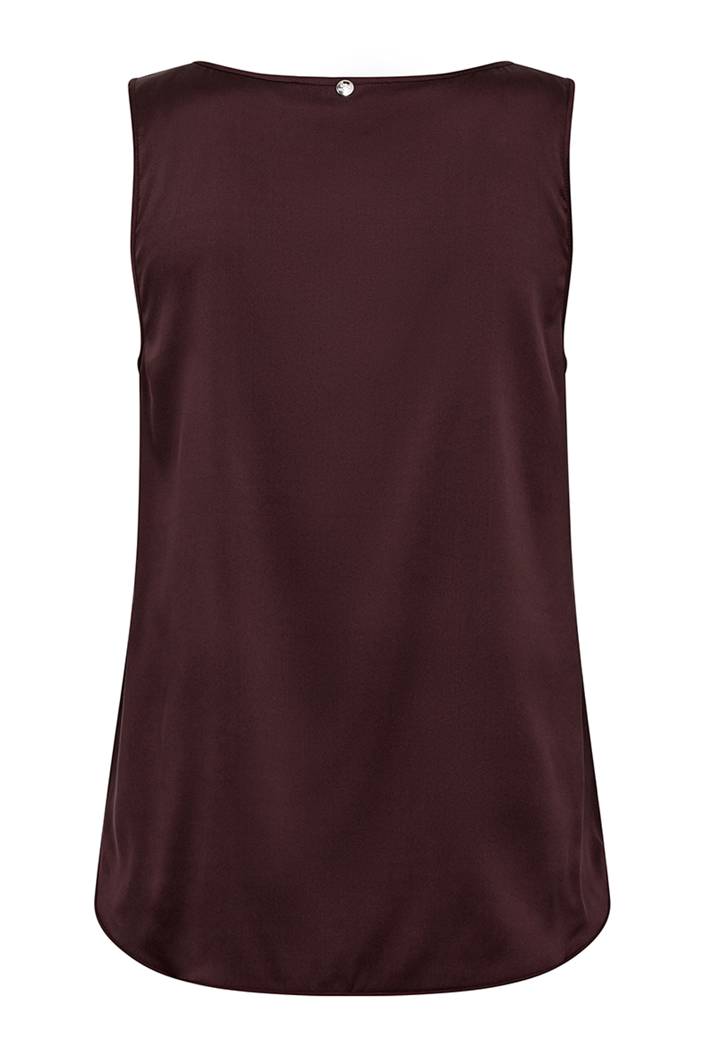MMAstrid V-Neck Silk Tank Top