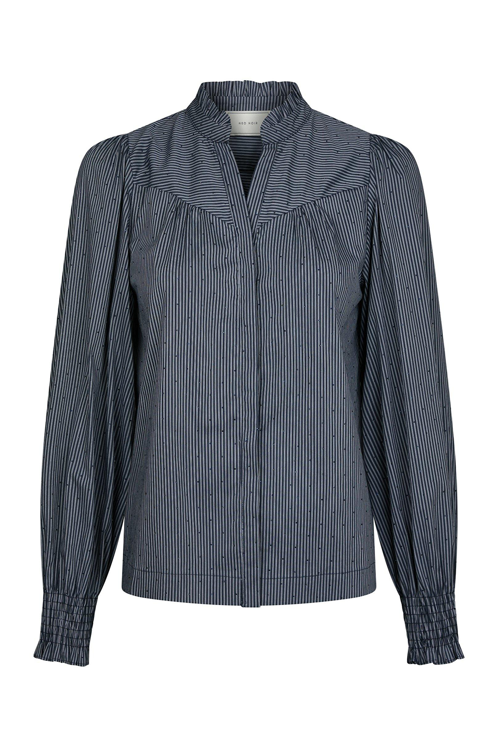 Astrida Stripe Stone Bluse