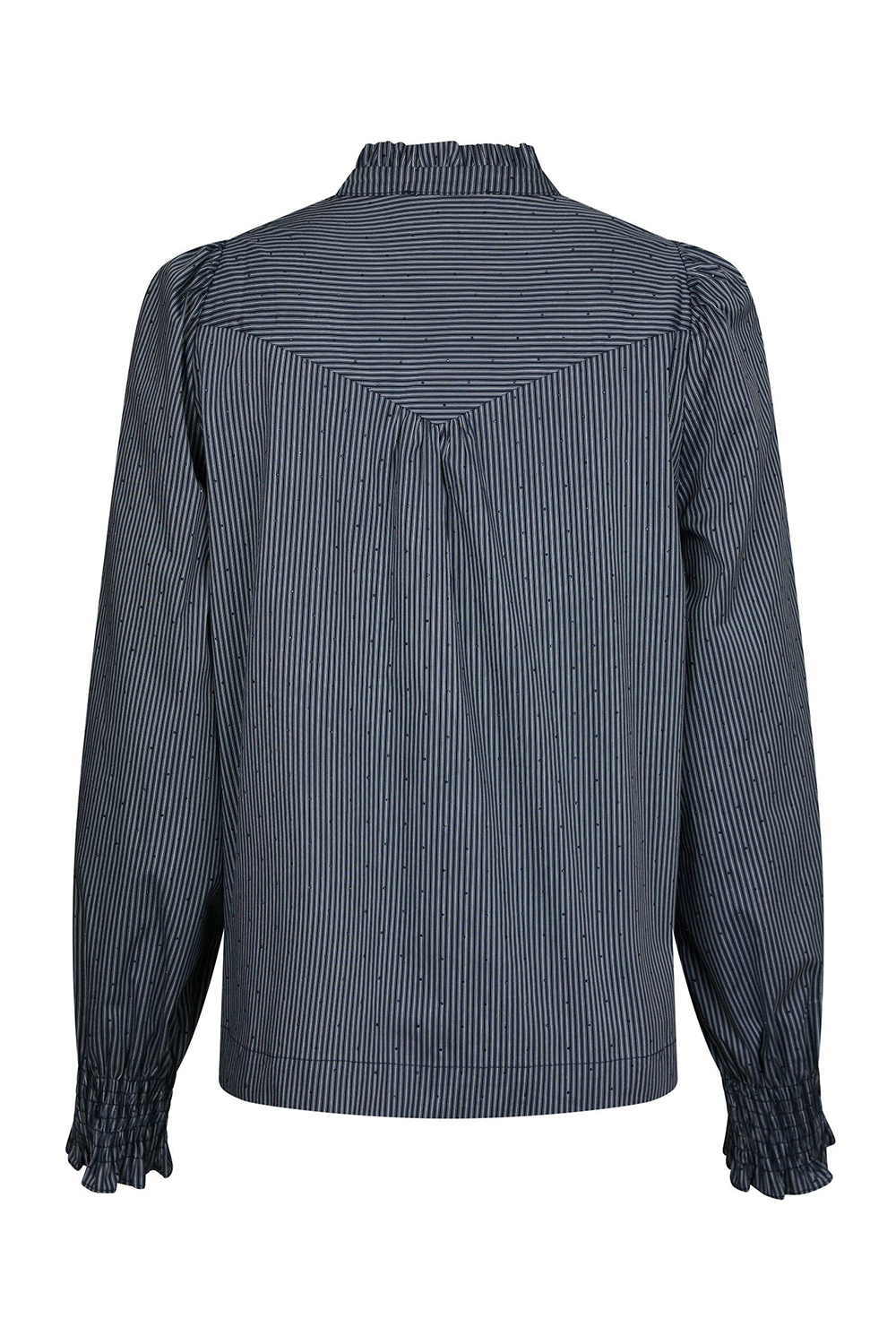 Astrida Stripe Stone Bluse