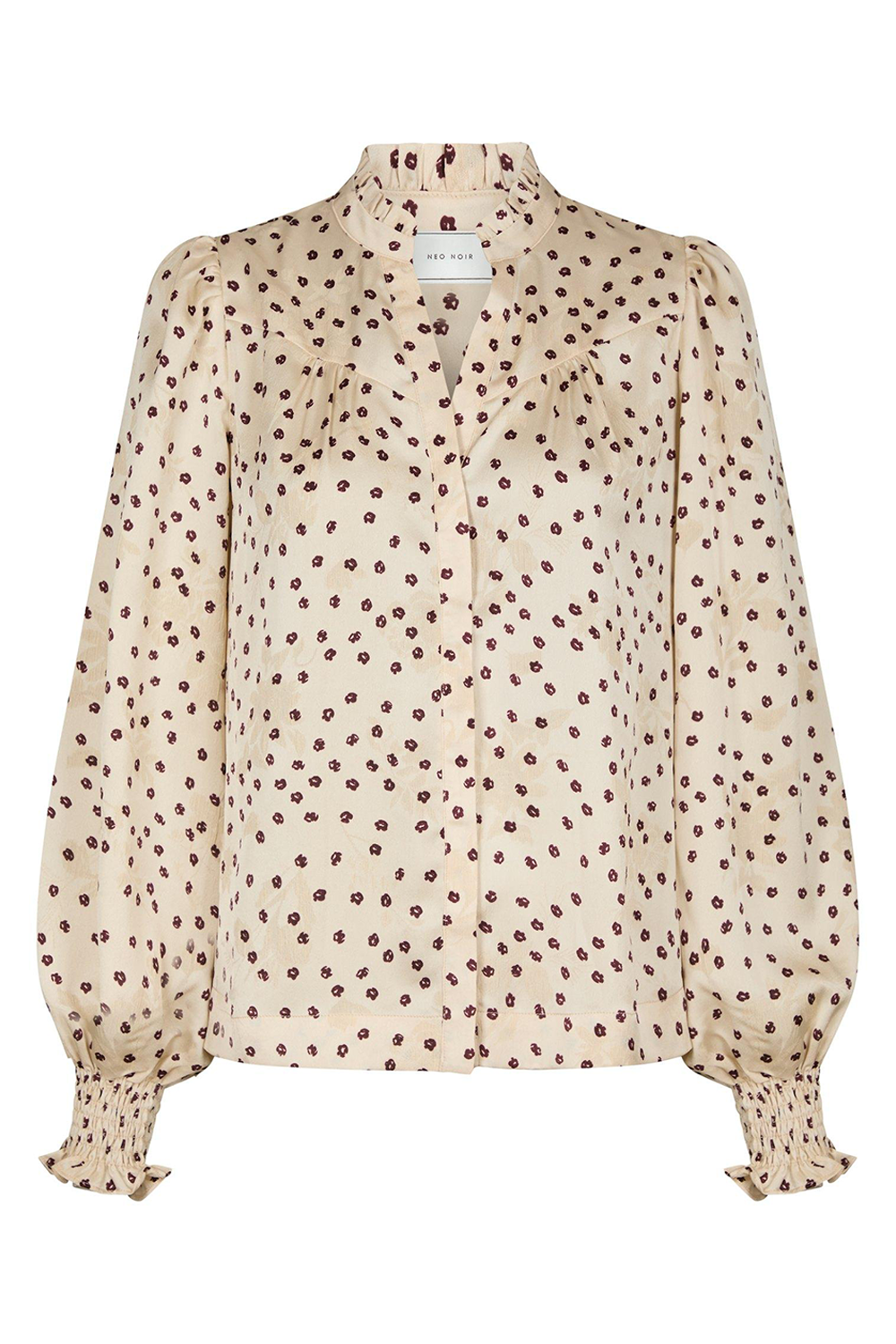 Astrida Flower Bluse