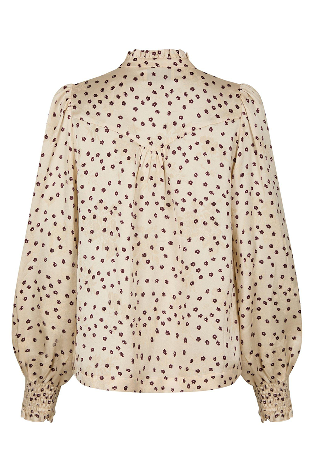 Astrida Flower Bluse