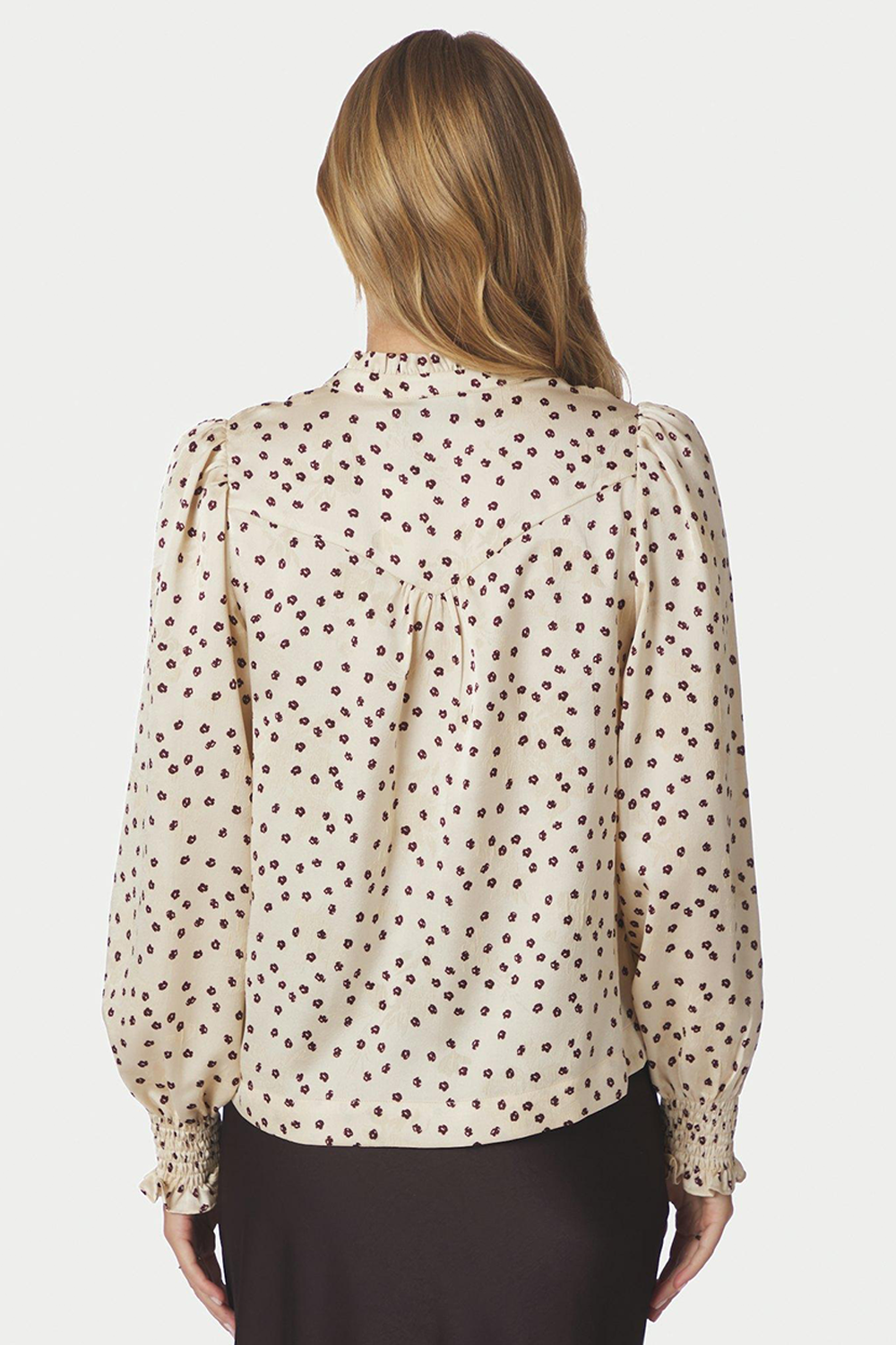 Astrida Flower Bluse