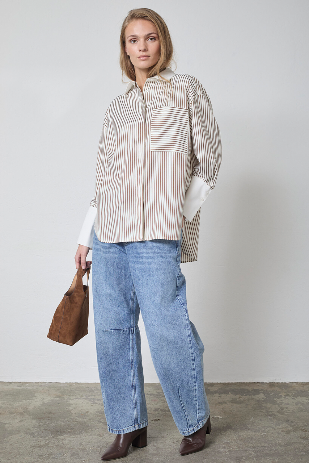 AvaraCC Stripe Skjorte