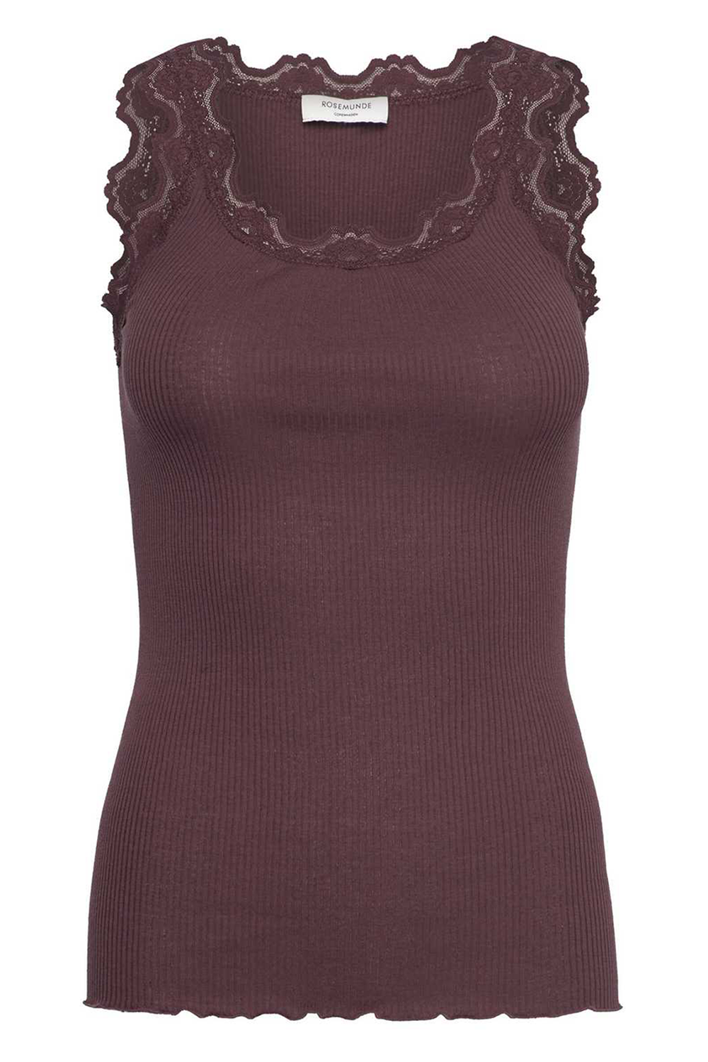 RWBabette SL U-Neck Long Lace Top