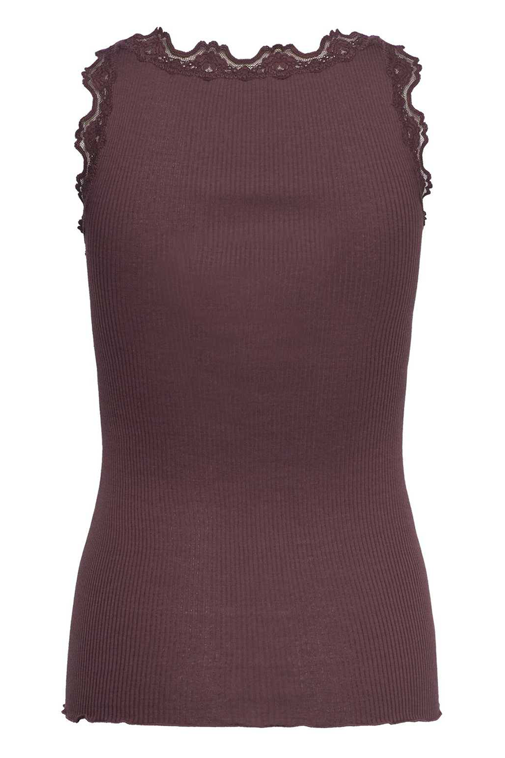 RWBabette SL U-Neck Long Lace Top