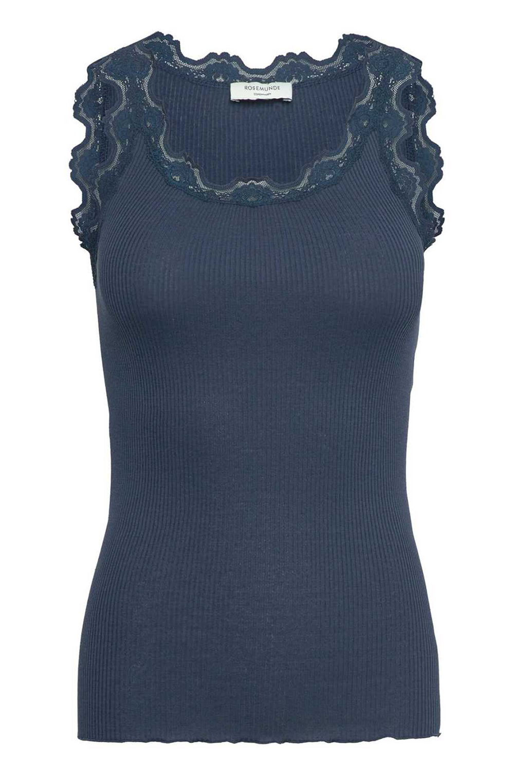 RWBabette SL U-Neck Long Lace Top