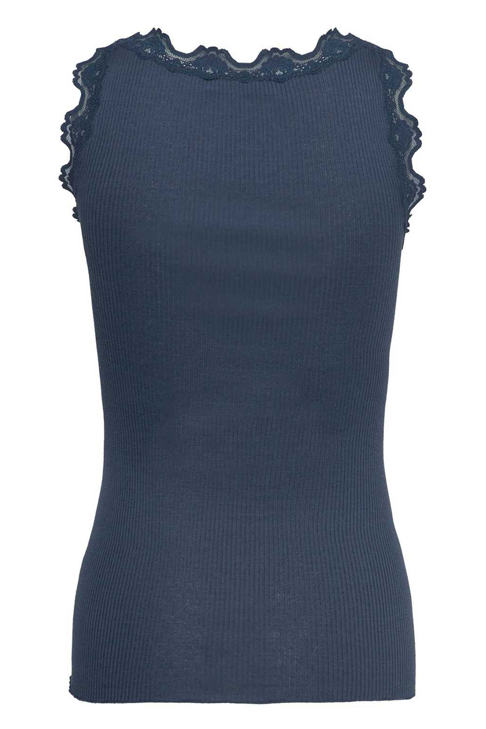RWBabette SL U-Neck Long Lace Top