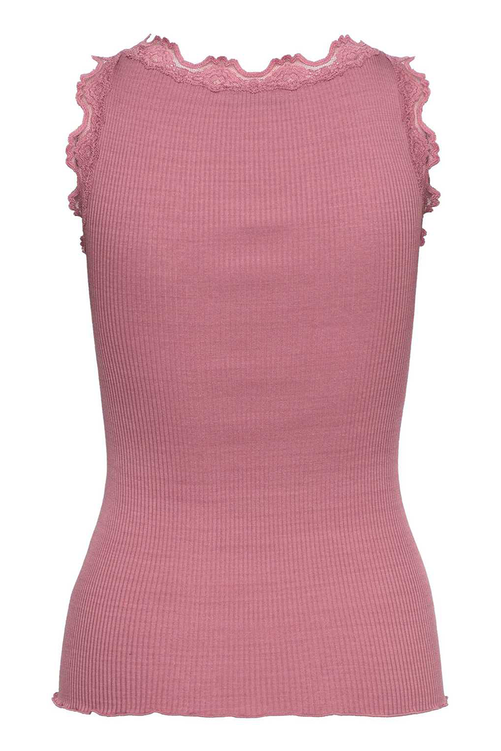 RWBabette SL U-Neck Long Lace Top