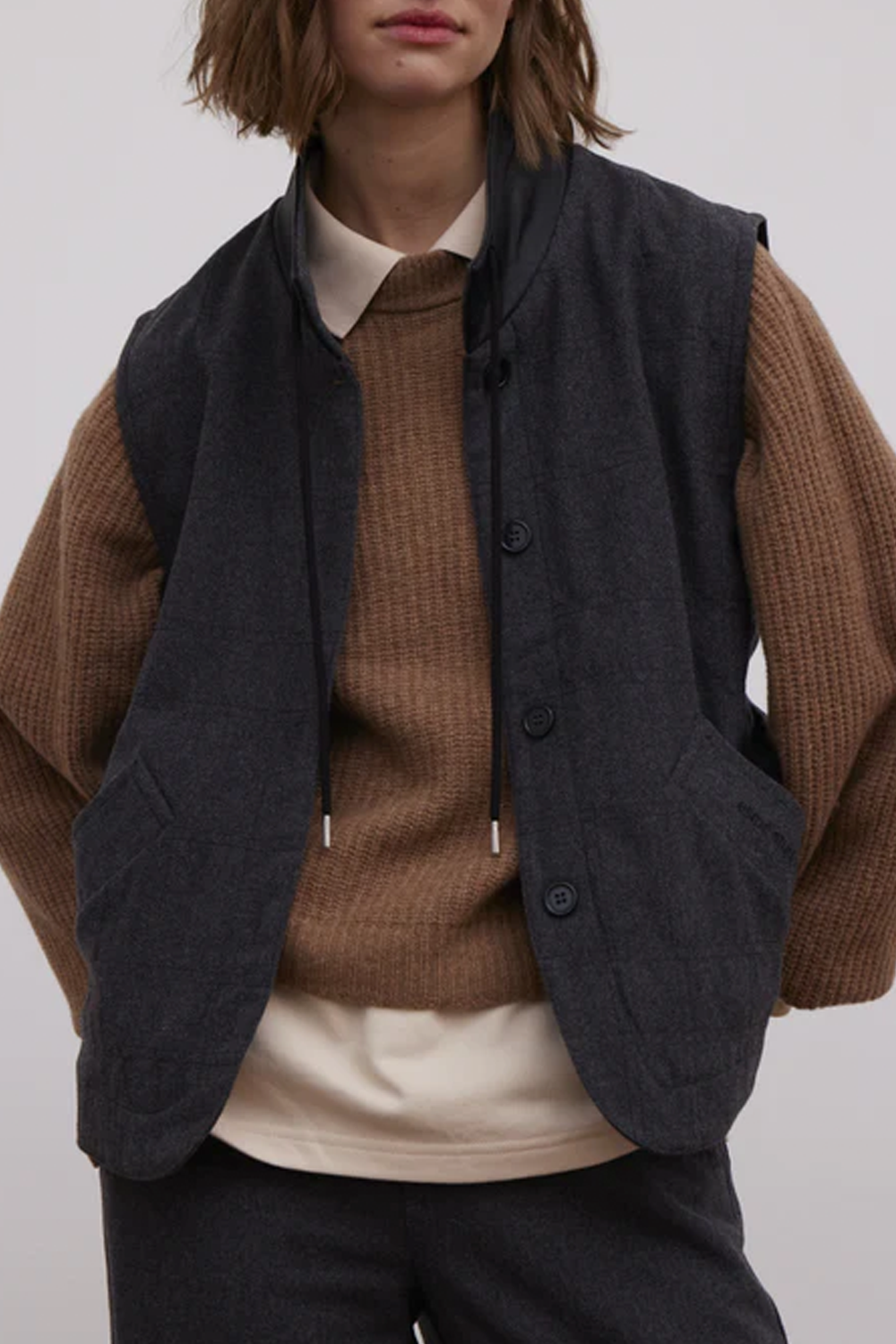 ESBalmi Wool Vest