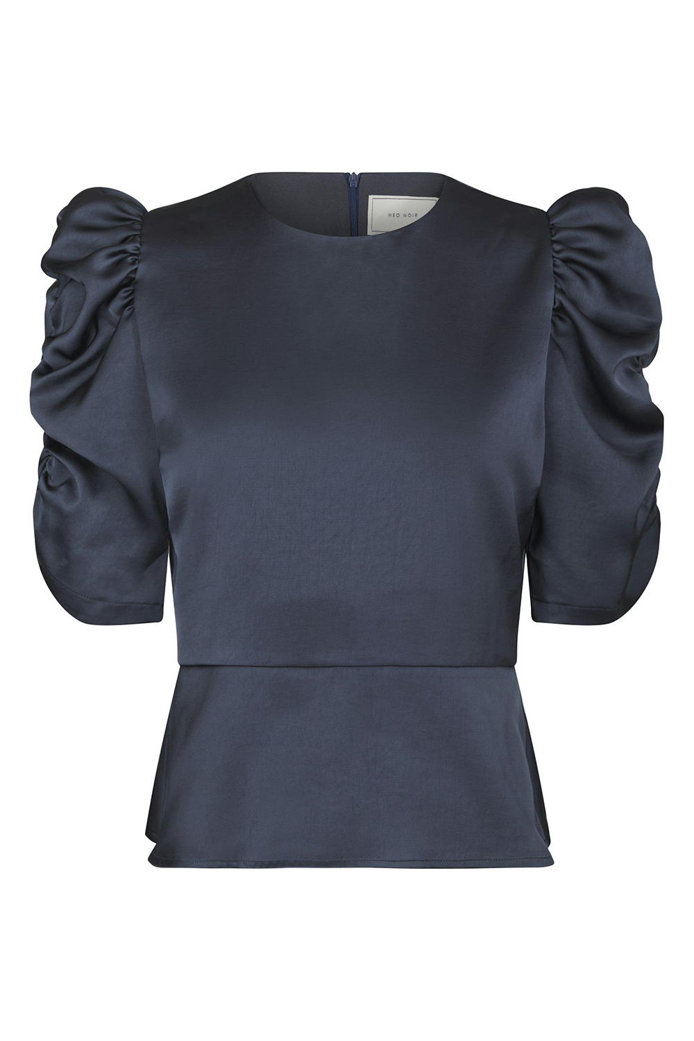 Benua Heavy Sateen Bluse