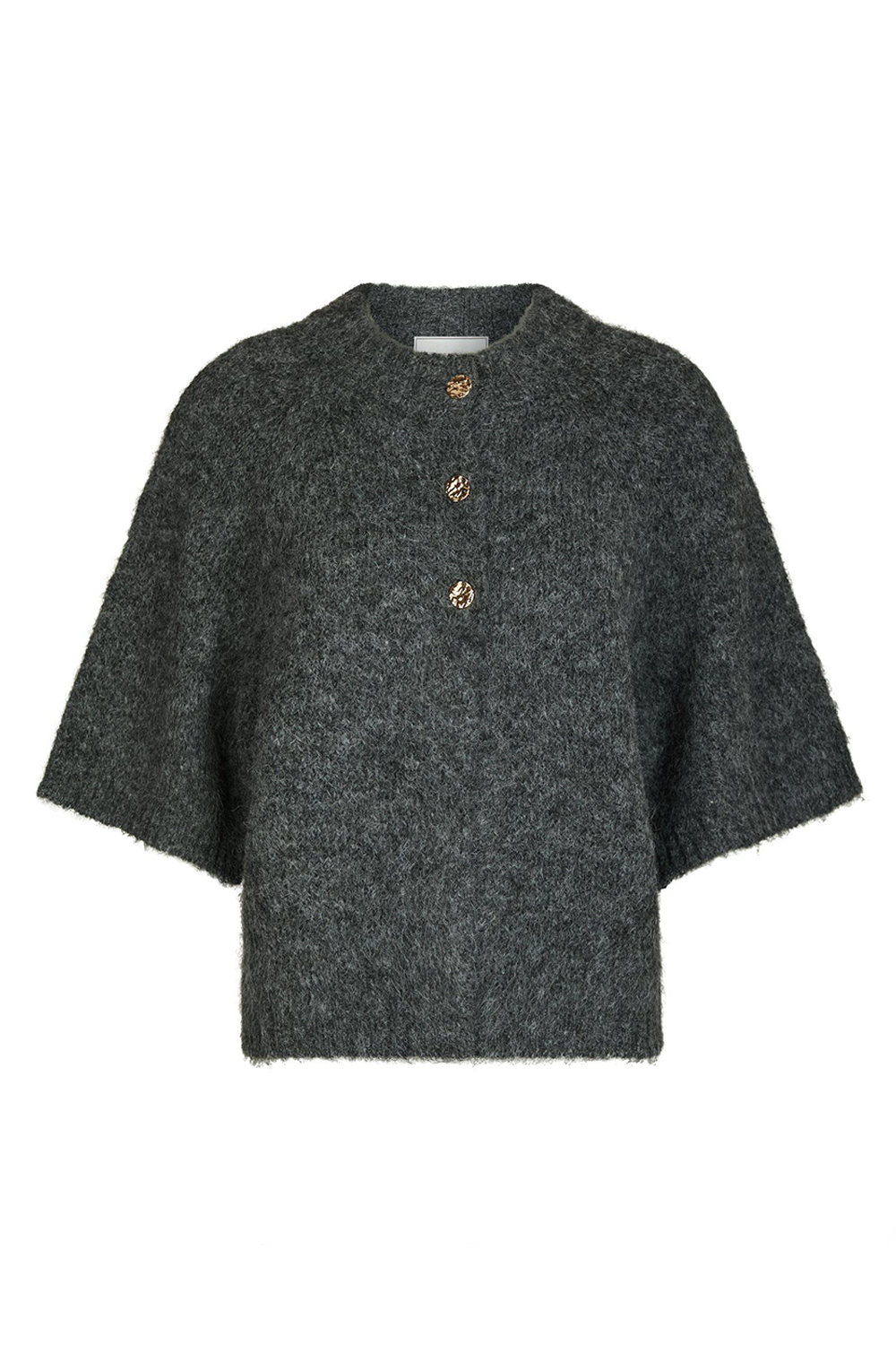 Benuta Fluffy Knit Cardigan