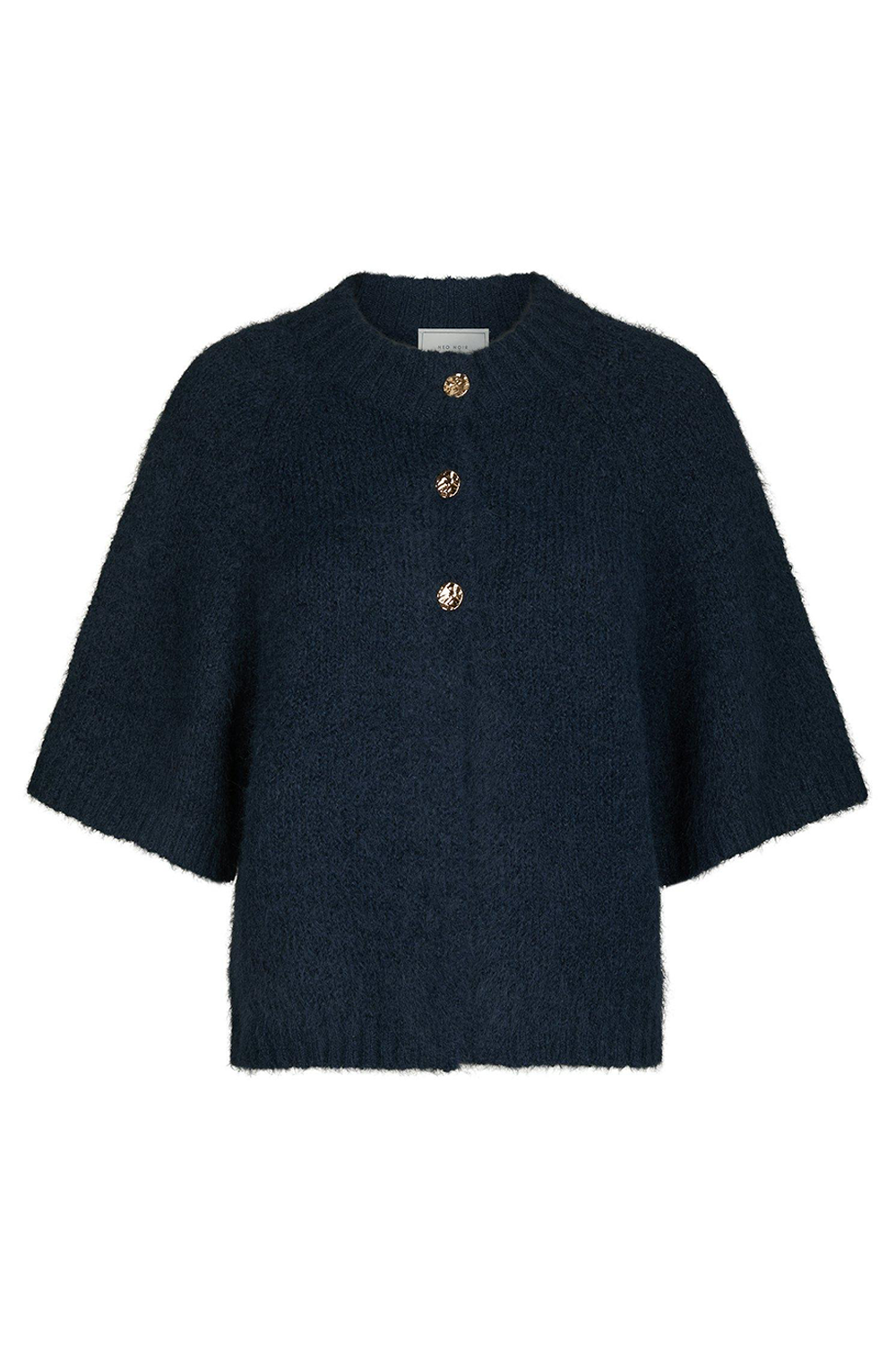 Benuta Fluffy Knit Cardigan