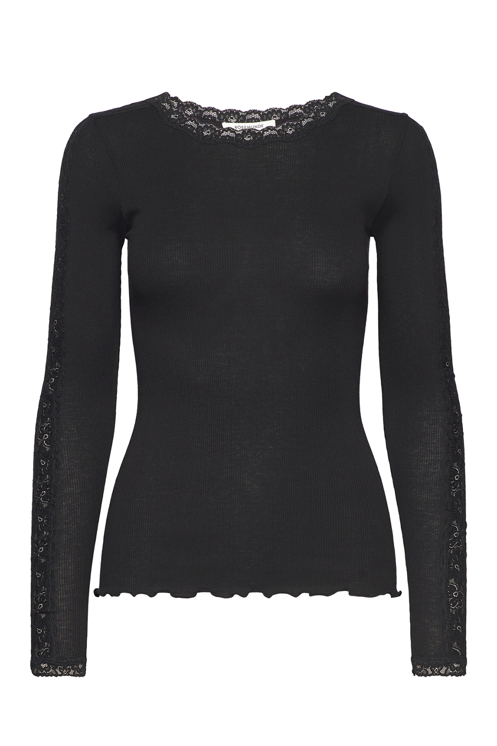 RWBernadine LS O-Neck Bluse