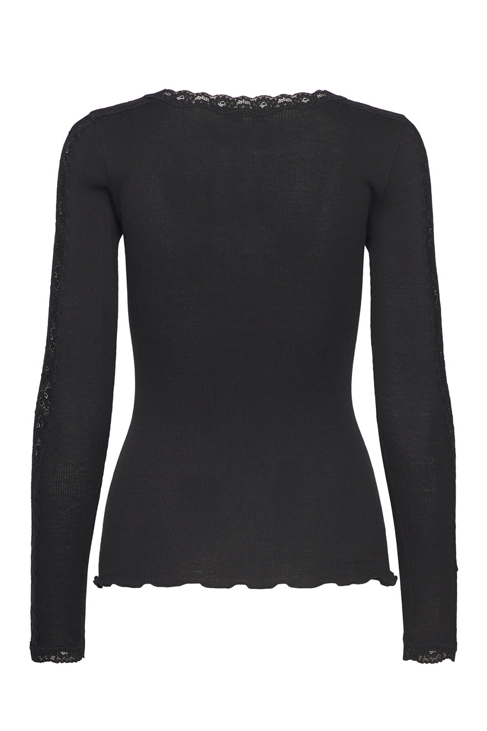 RWBernadine LS O-Neck Bluse
