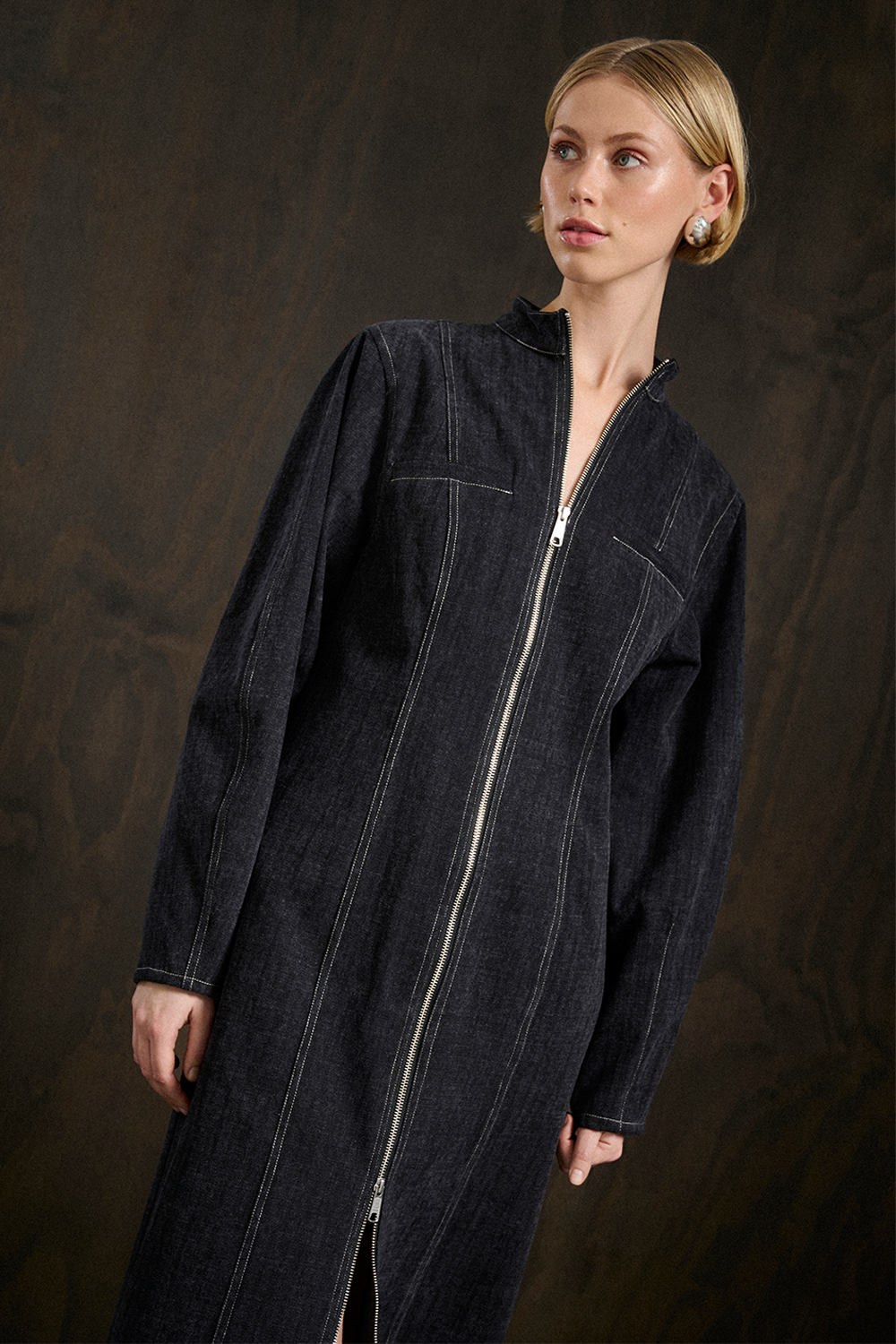 KBBeverly Denim Kjole