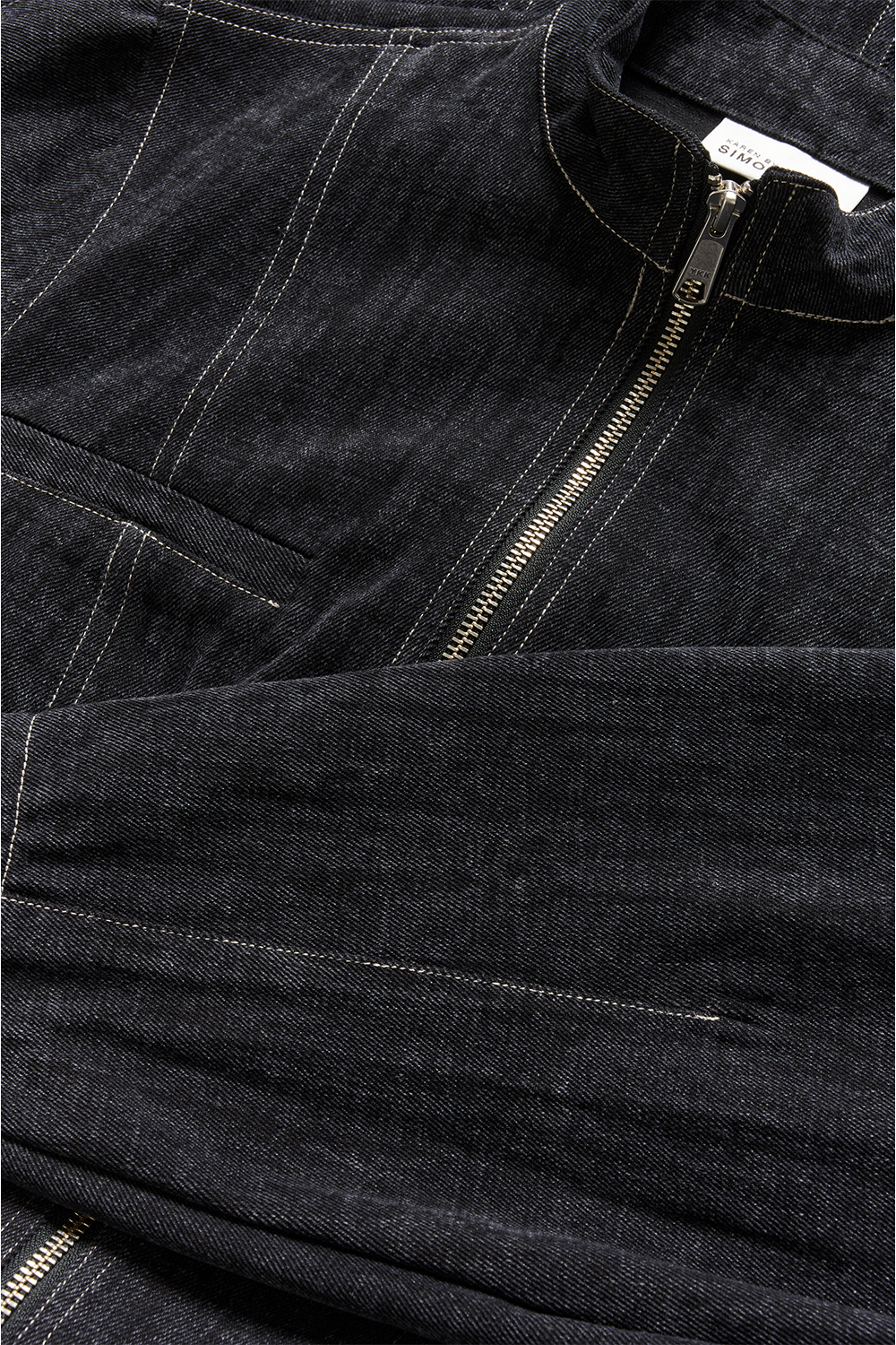 KBBeverly Denim Kjole