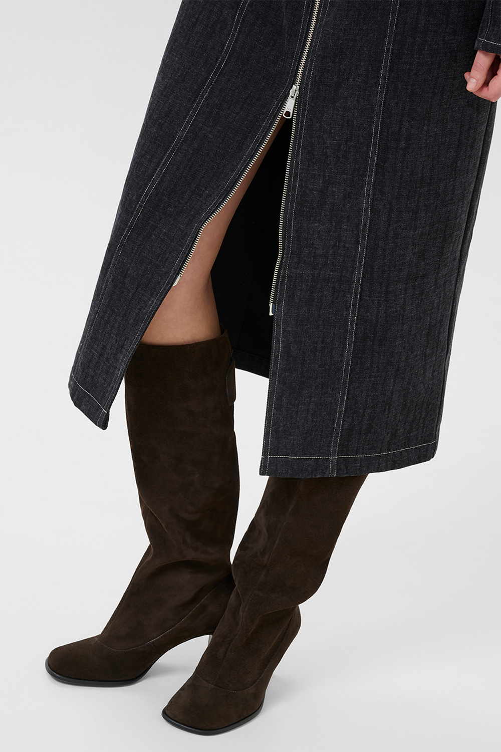 KBBeverly Denim Kjole