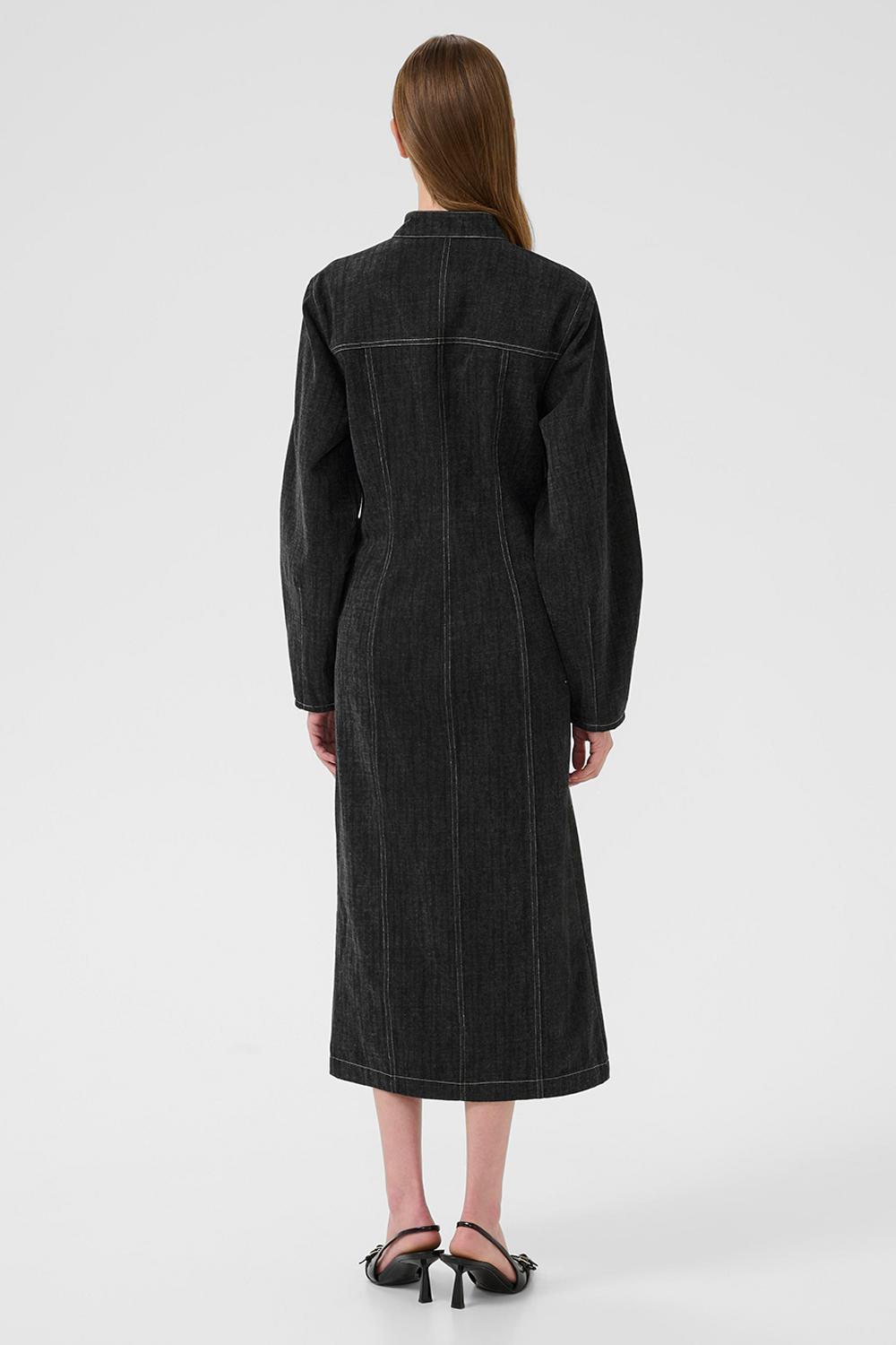 KBBeverly Denim Kjole