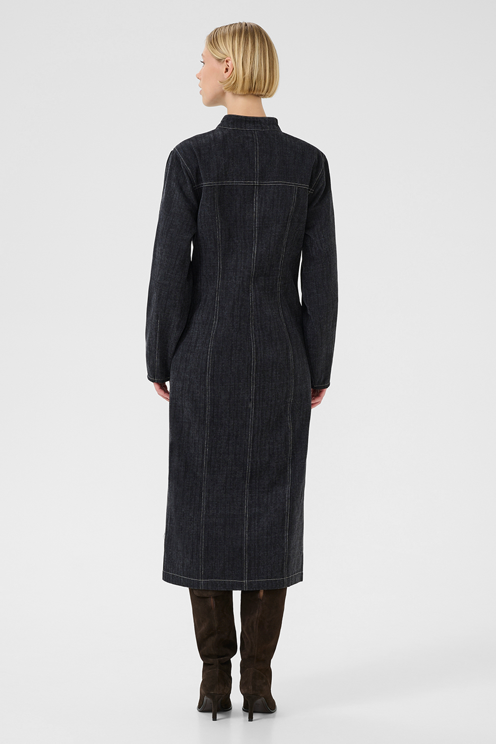 KBBeverly Denim Kjole