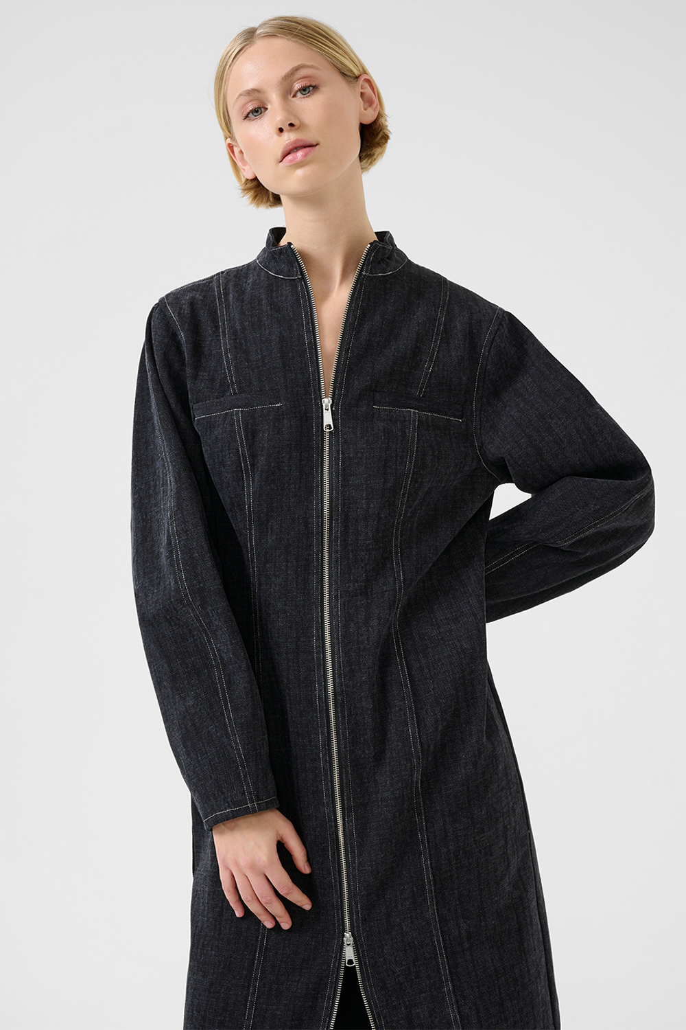 KBBeverly Denim Kjole