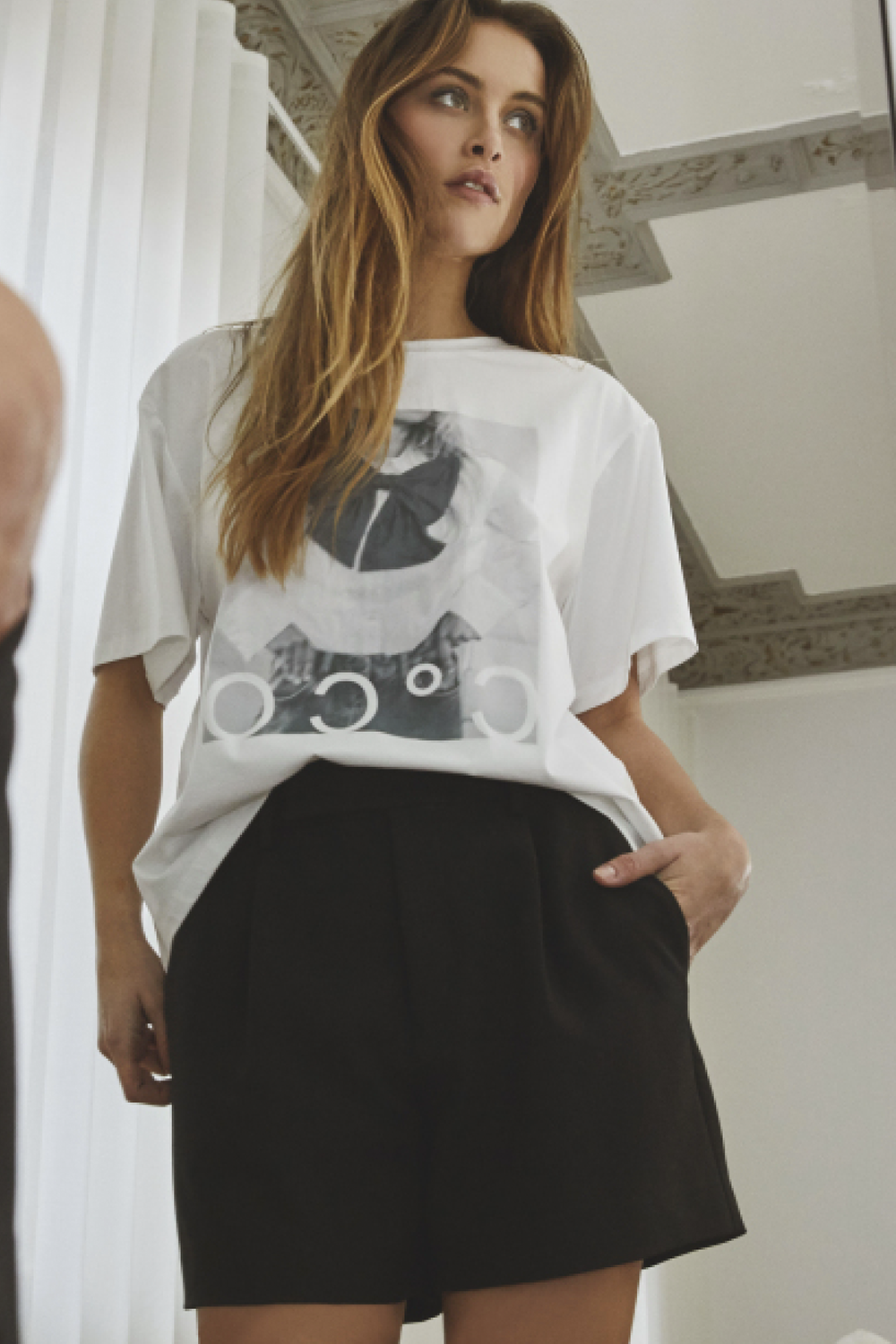 VolaCC Crop Pleat Shorts