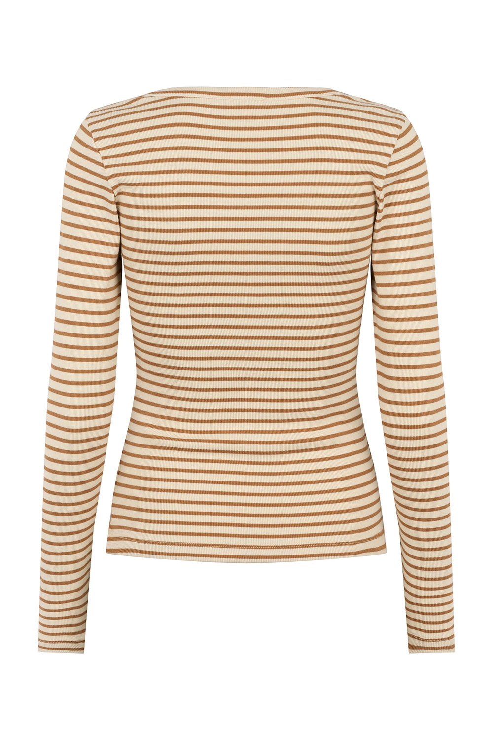 ESBlossom LS Strip Bluse