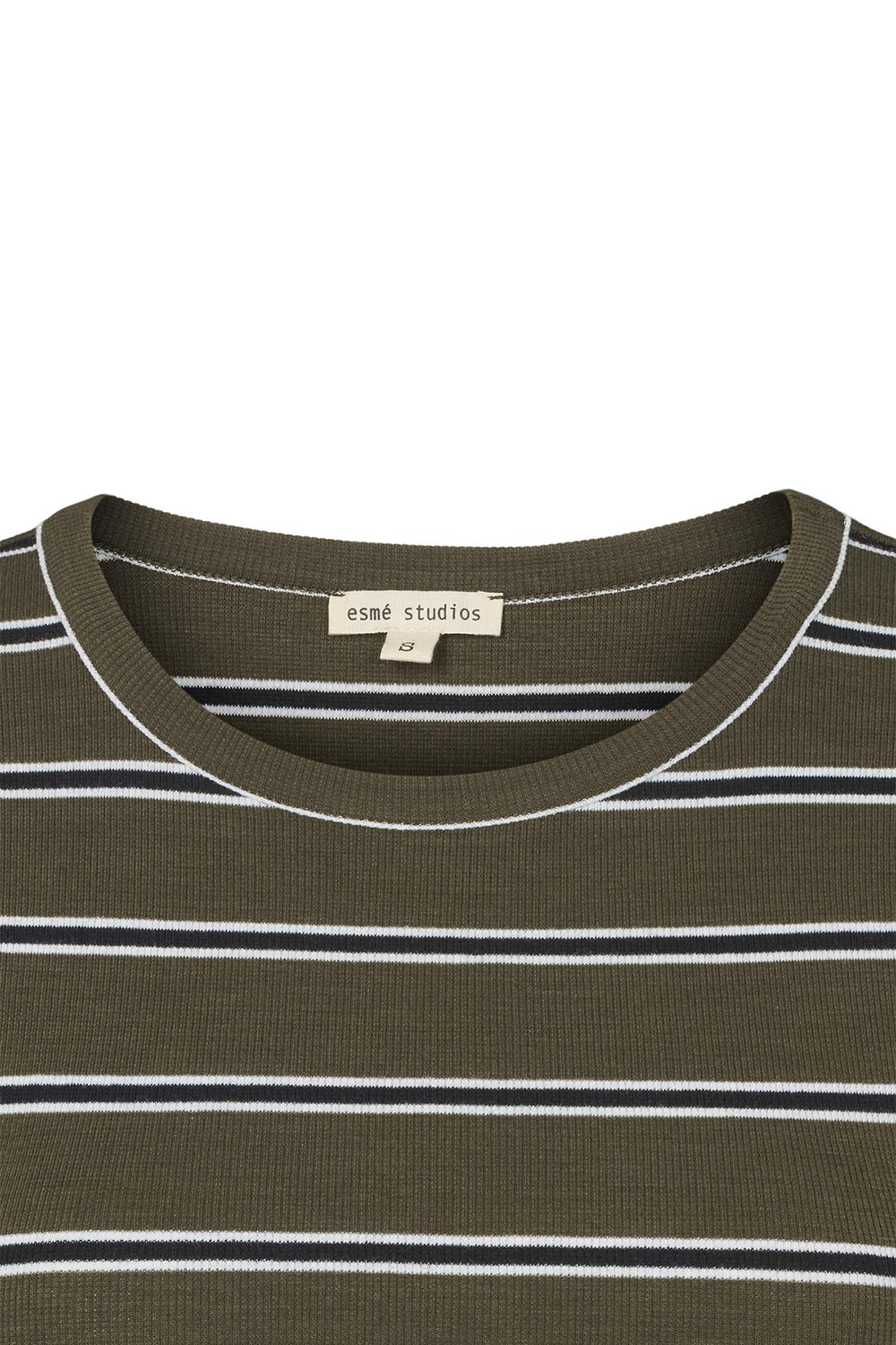 ESBlossom Stripe Bluse