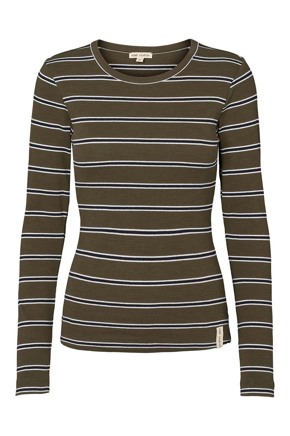 ESBlossom Stripe Bluse