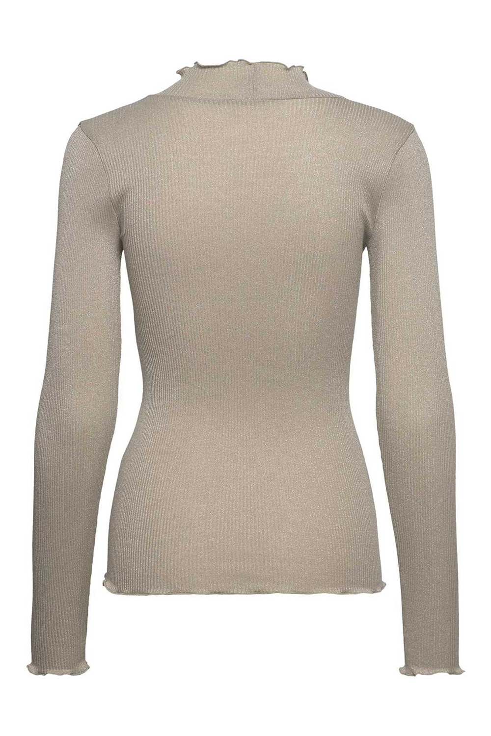 RWBoston Lurex LS T-neck Bluse