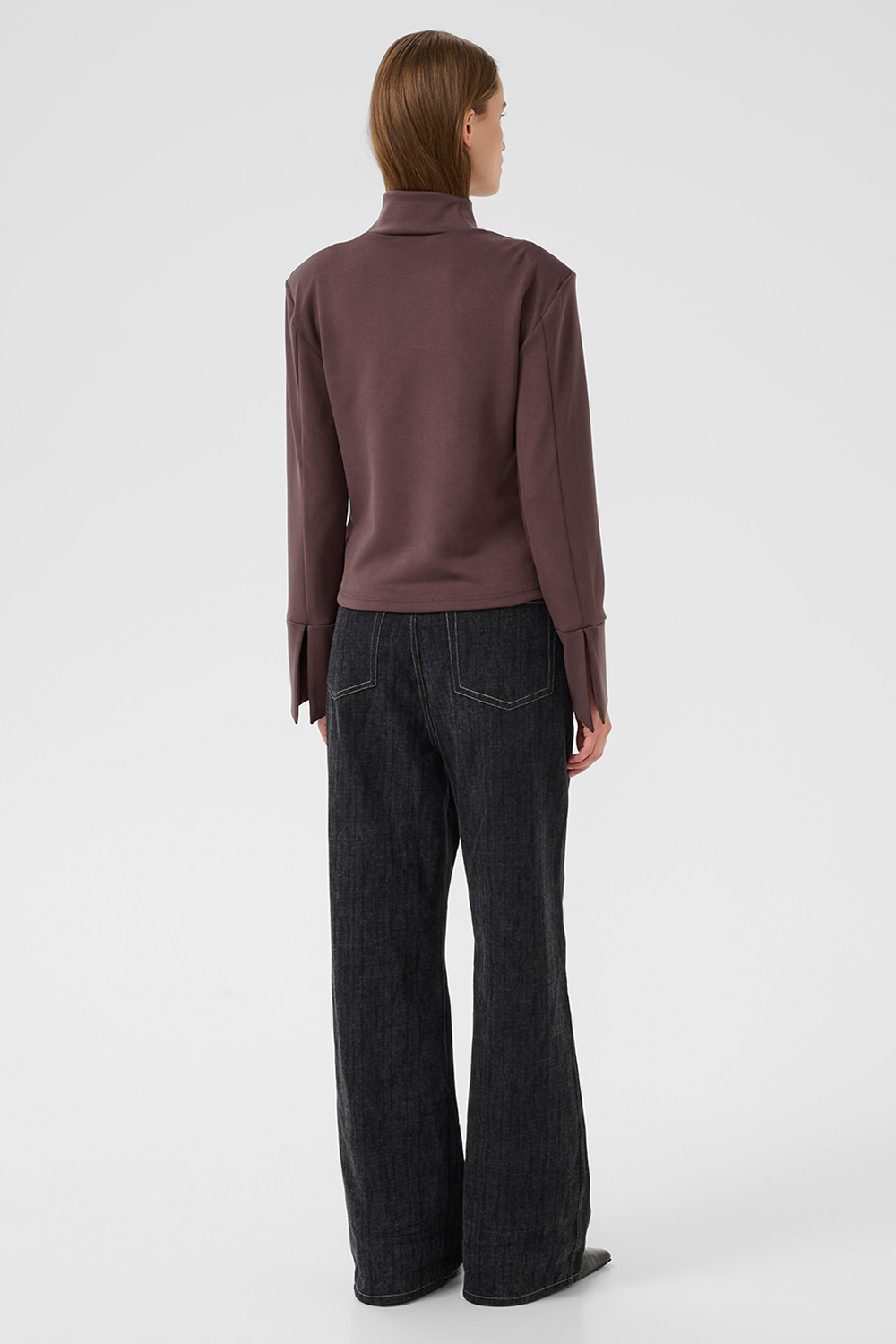 KBBrittany Turtleneck Bluse