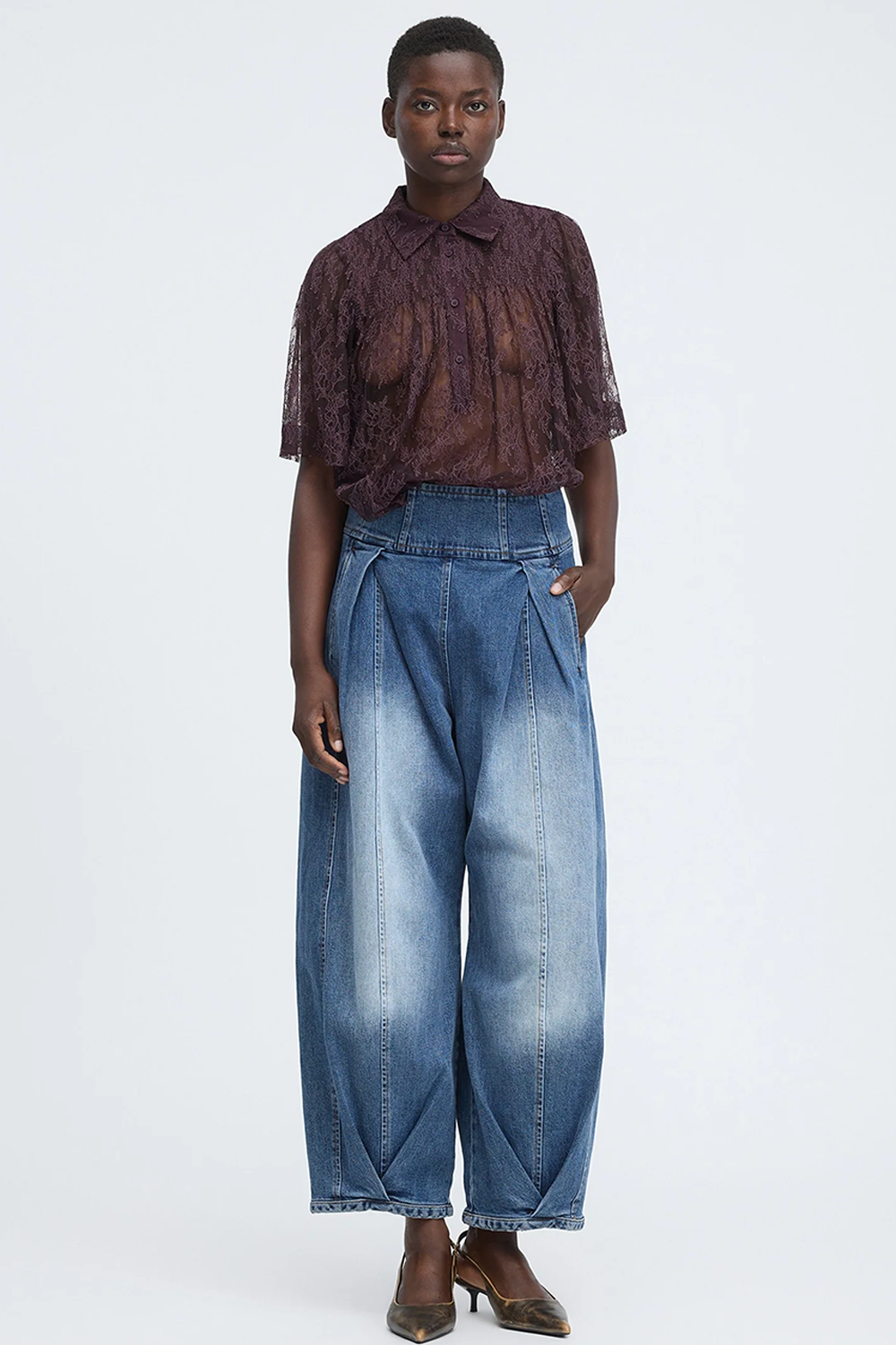 Camelly Bluse