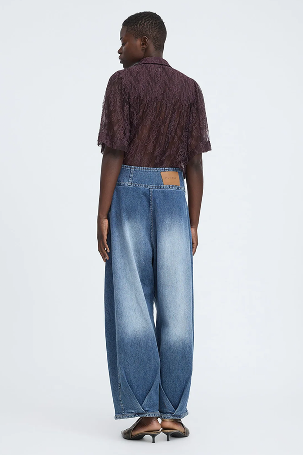 Camelly Bluse