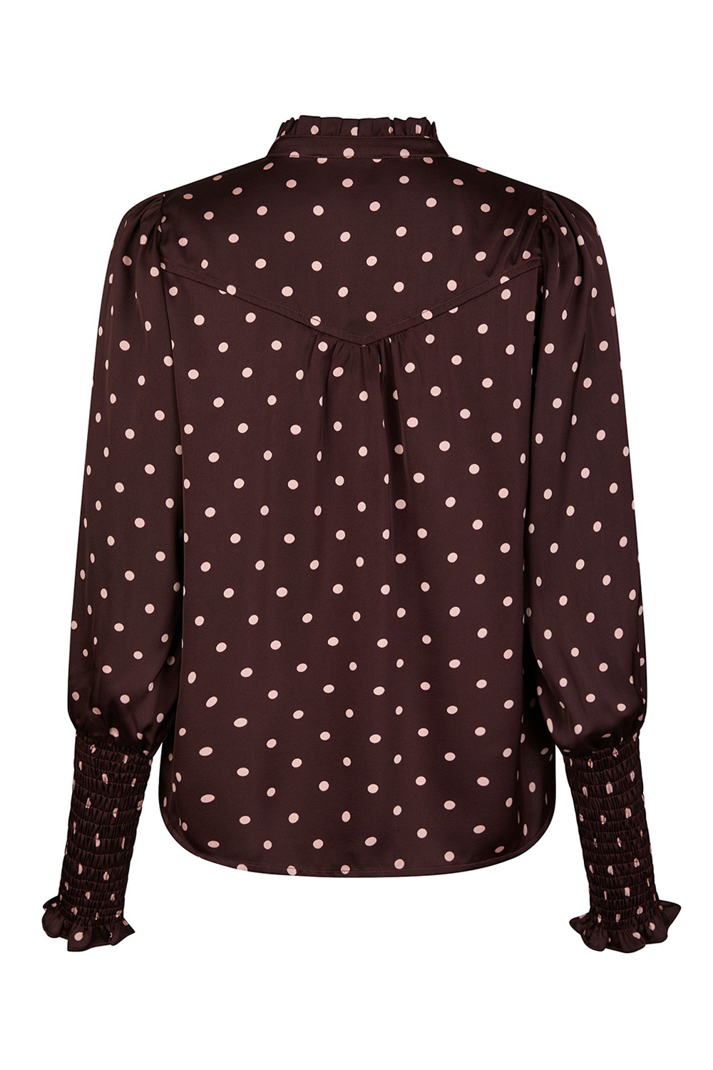 Camisa Dot Bluse