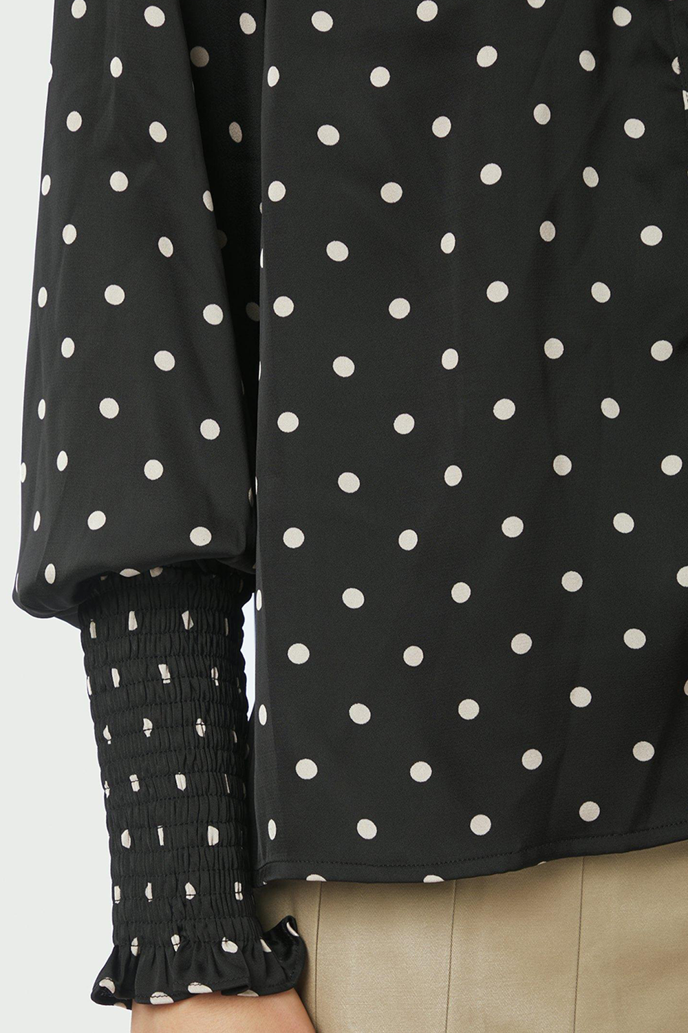 Camisa Dot Bluse