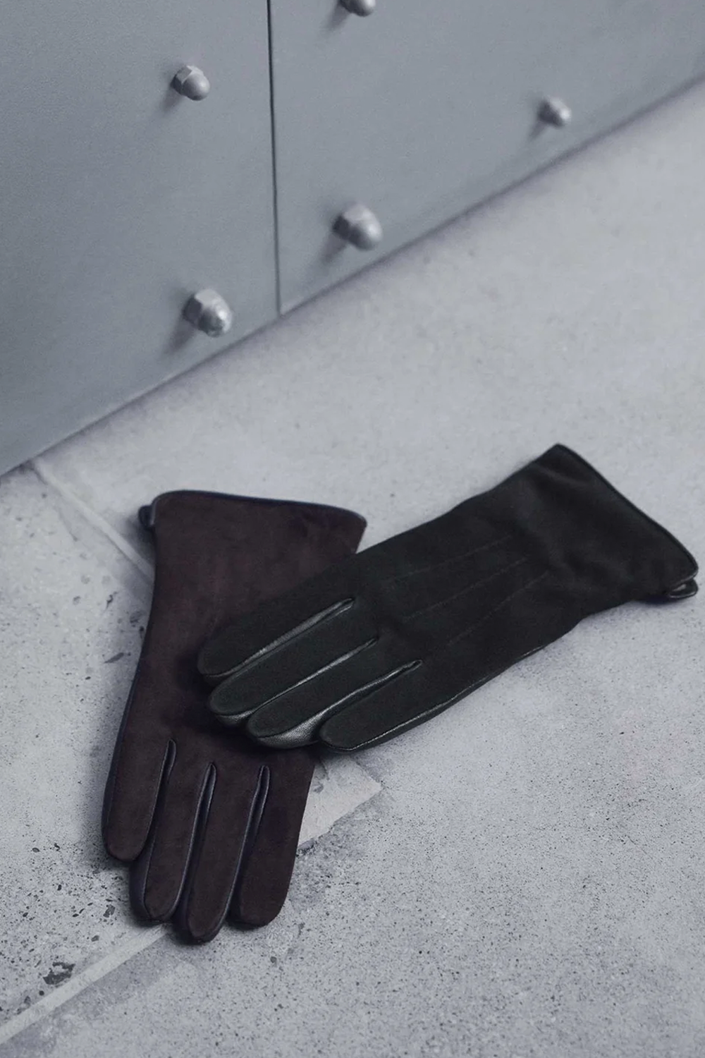 CariannaMBG Suede Handske