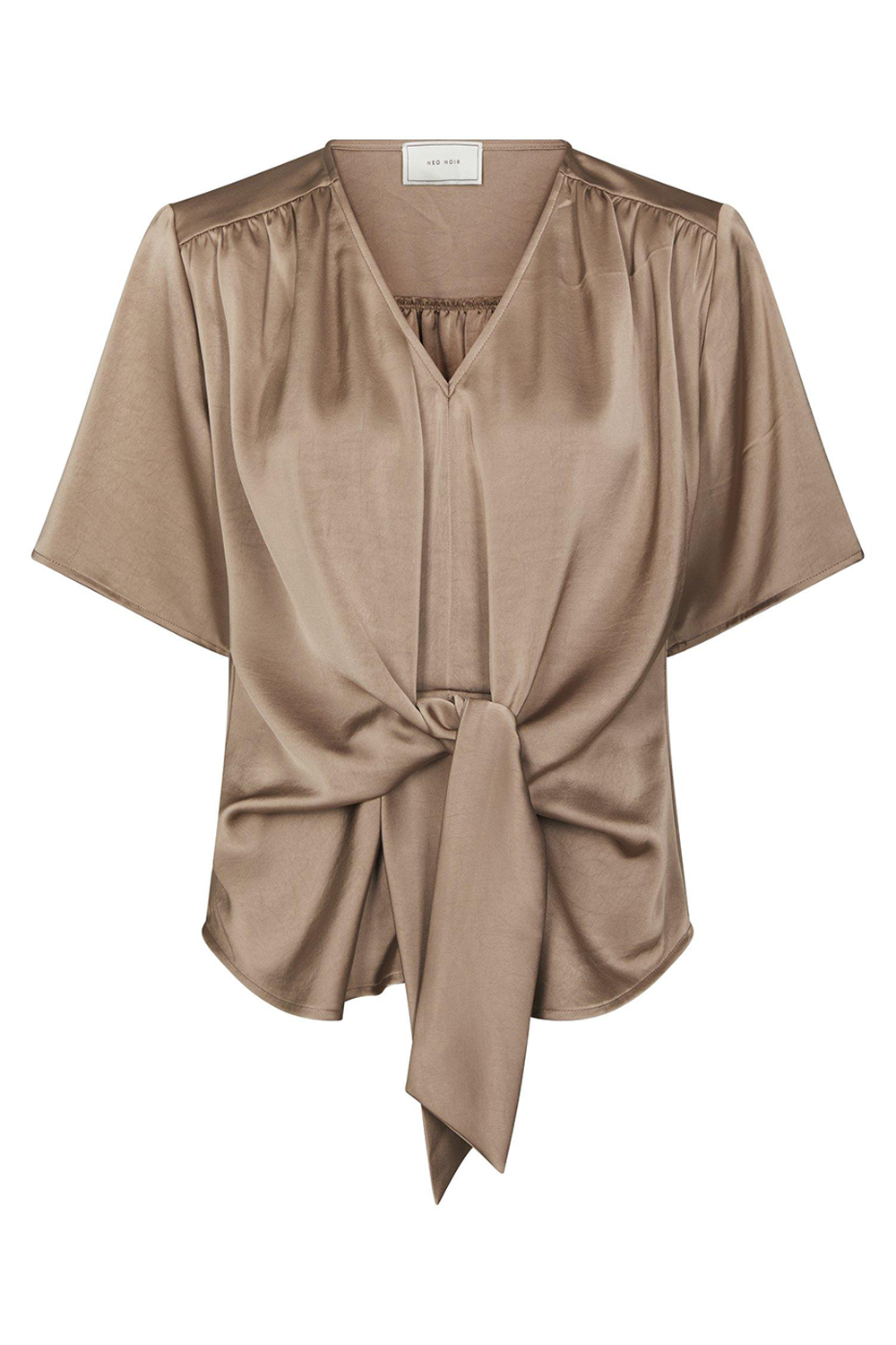 Casadia Sateen Bluse