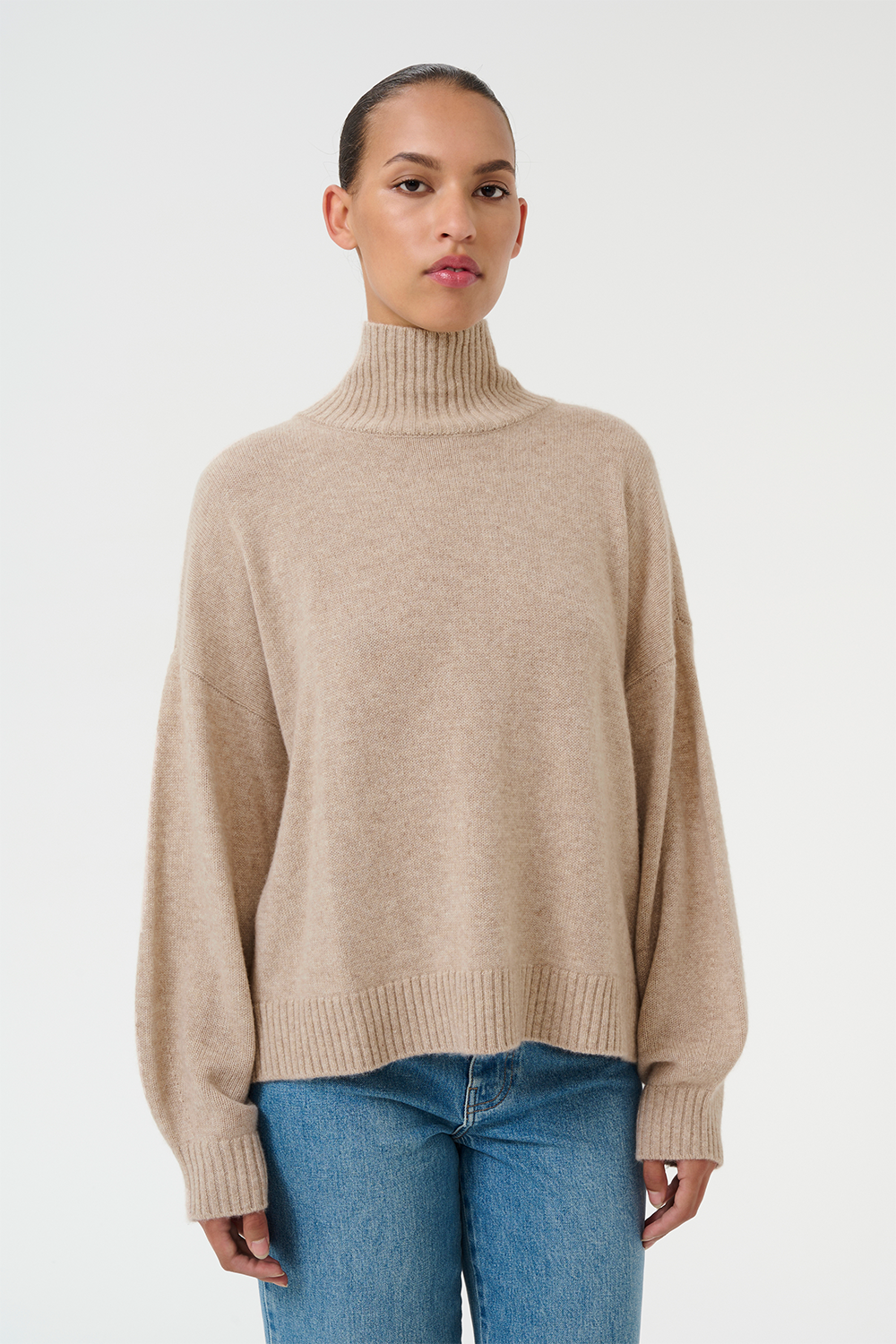 CasiaGZ High Neck Striktrøje