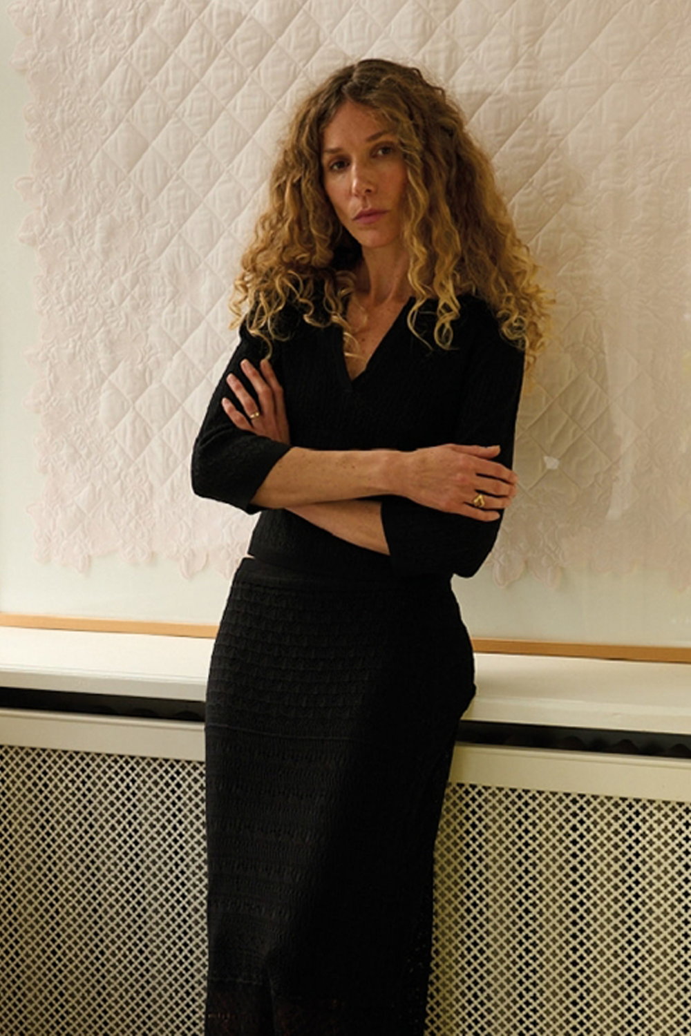 Charlotte Strikbluse