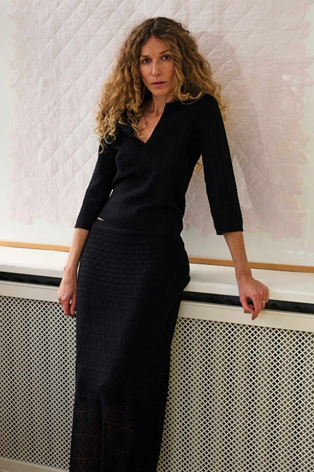 Charlotte Strikbluse