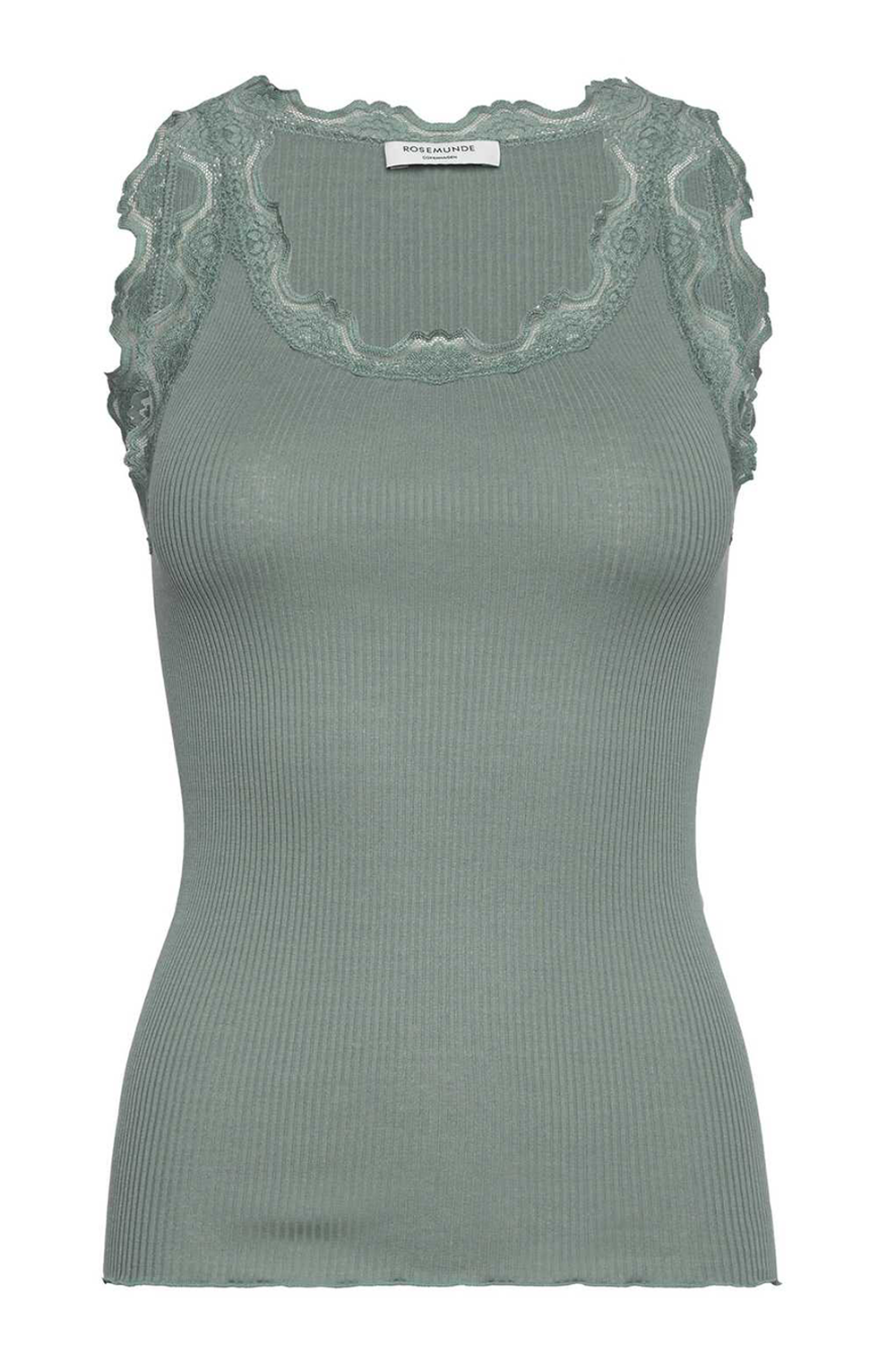 RWBabette SL U-Neck Long Lace Top