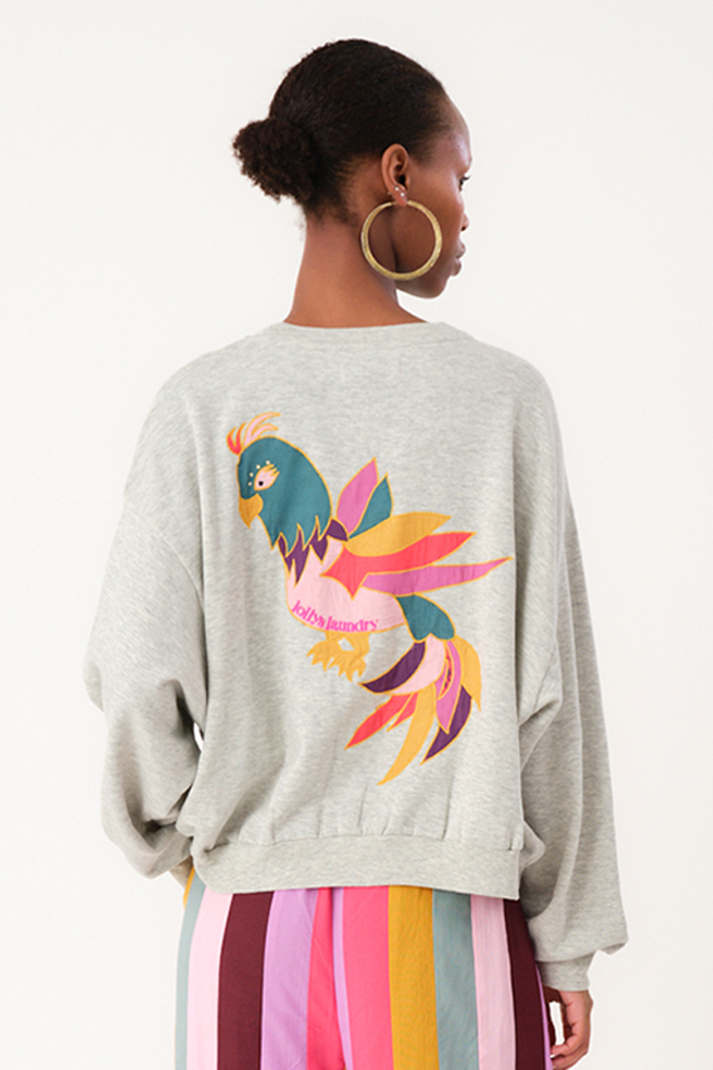 SydneyLL Cockatoo LS Sweatshirt