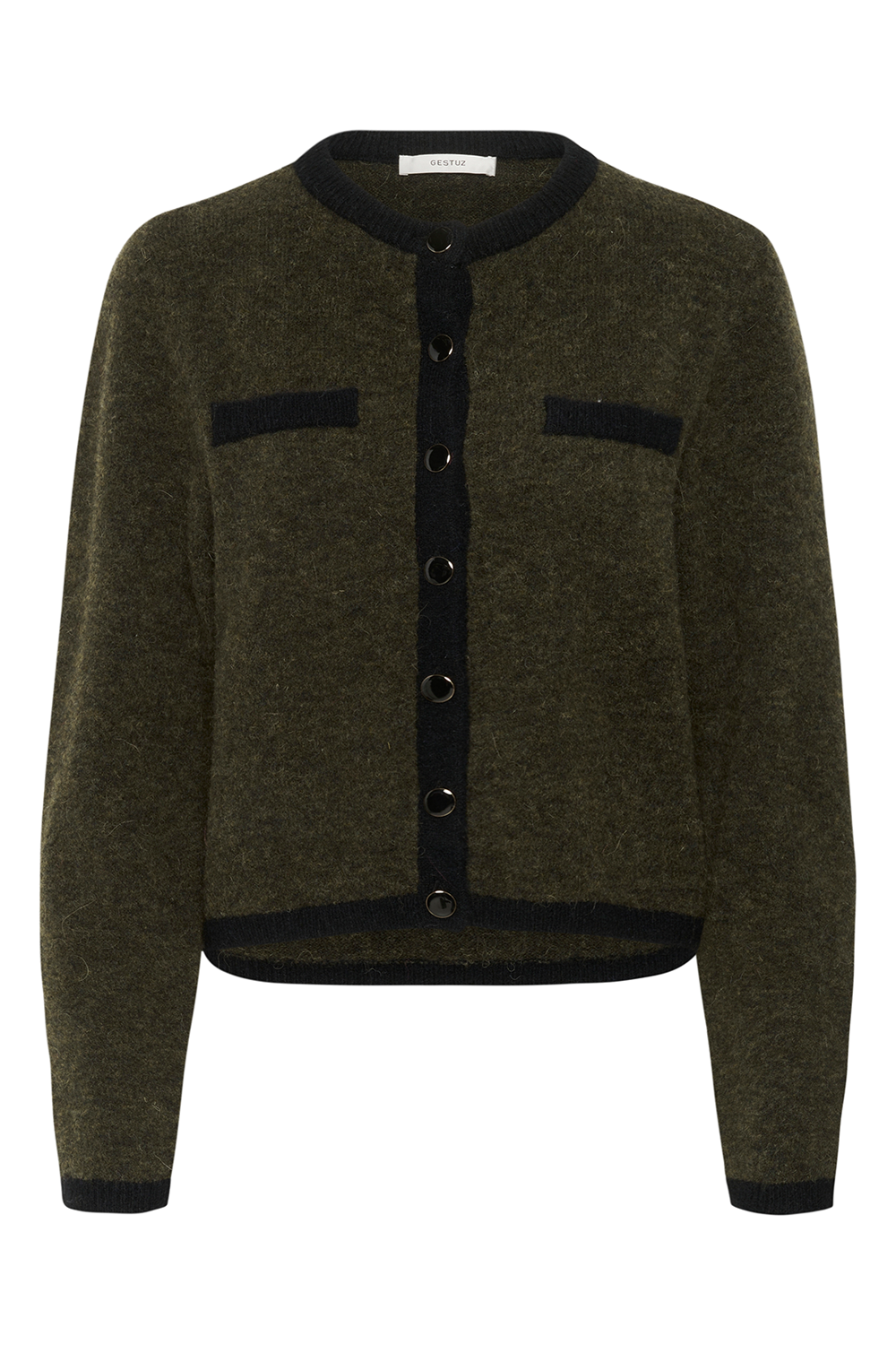 GZalpha Contrast Cardigan