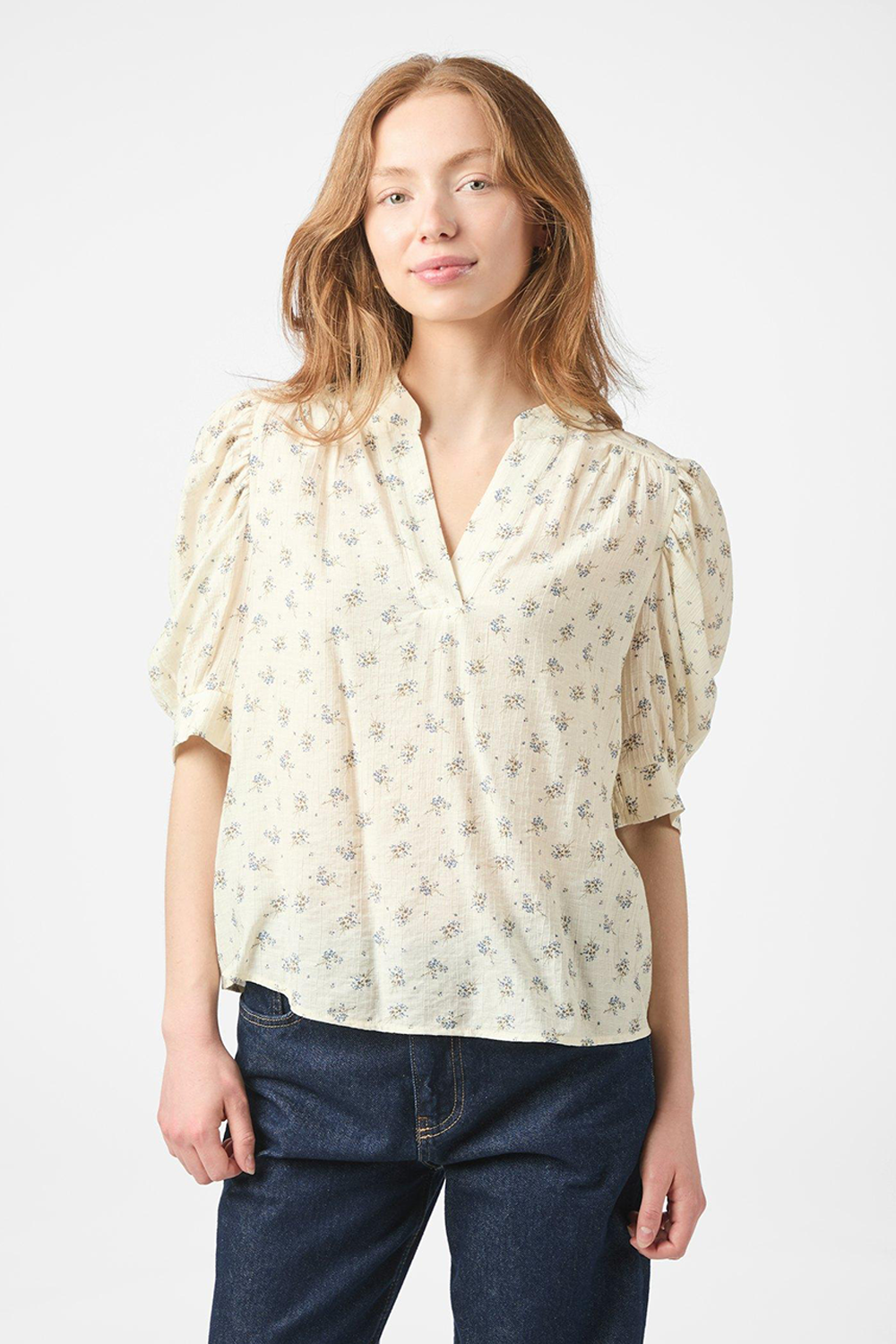 Roella Soft Fleur Bluse